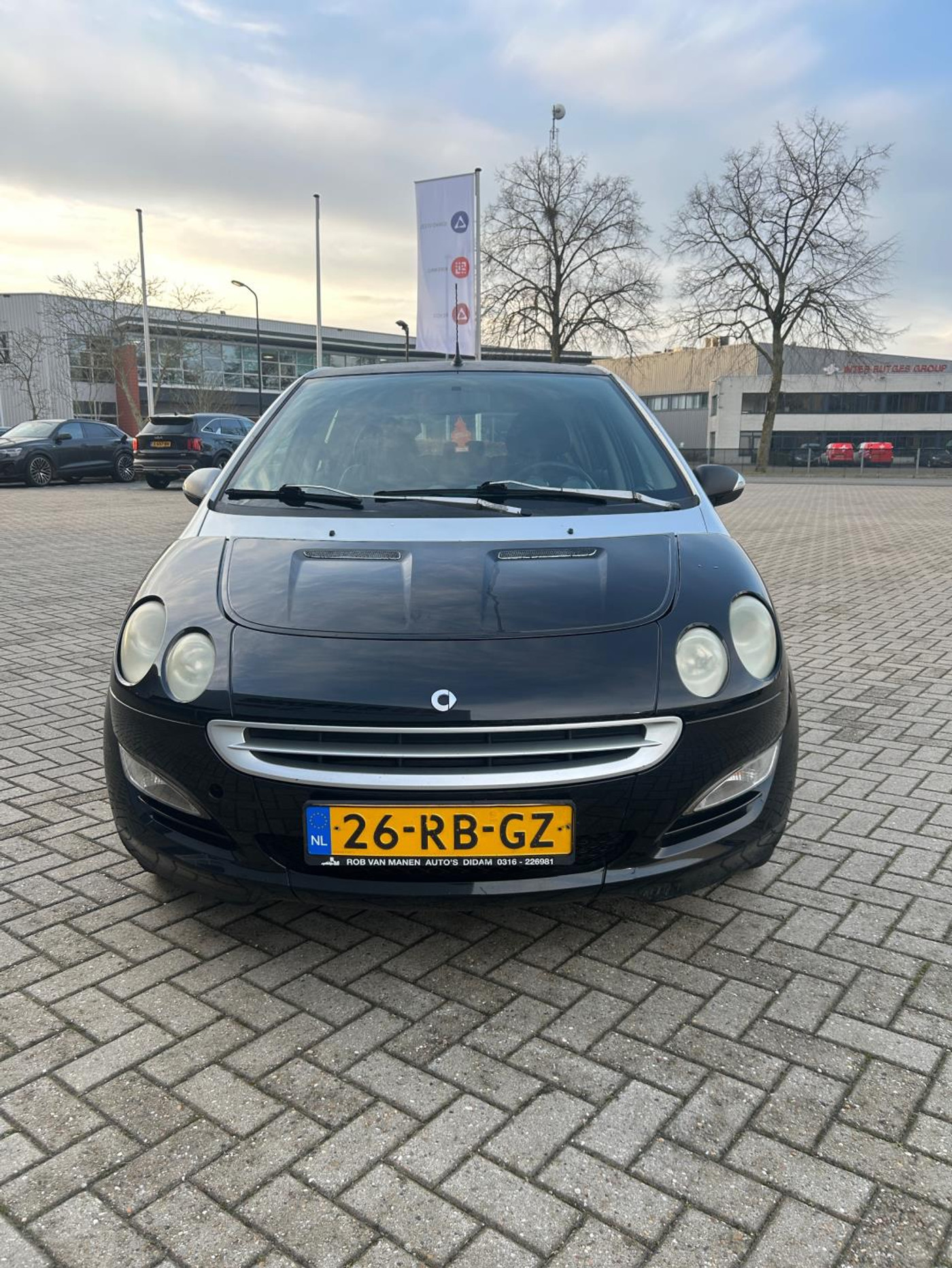 Foto van Smart Smart Forfour 1.3