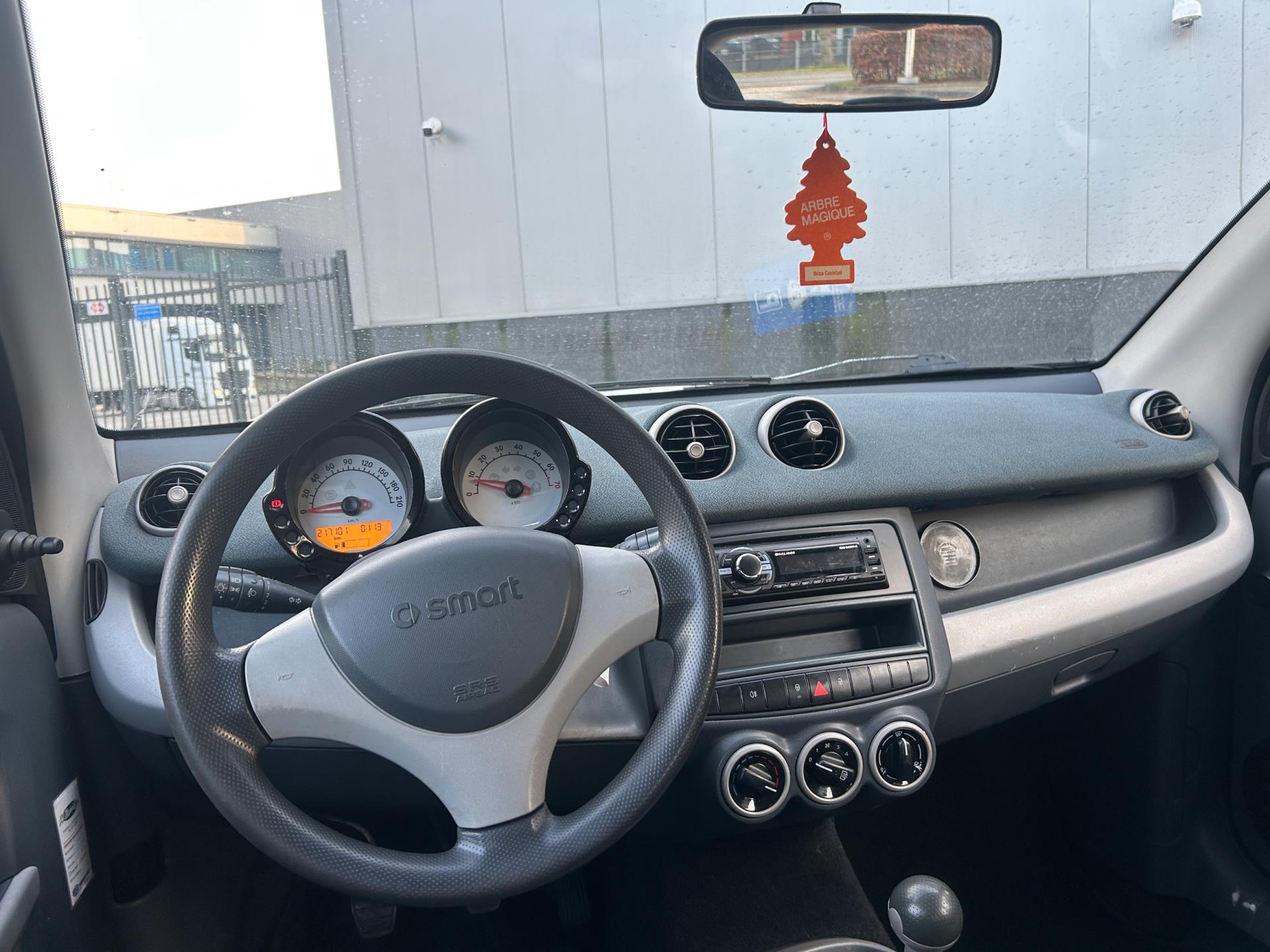 Foto van Smart Smart Forfour 1.3