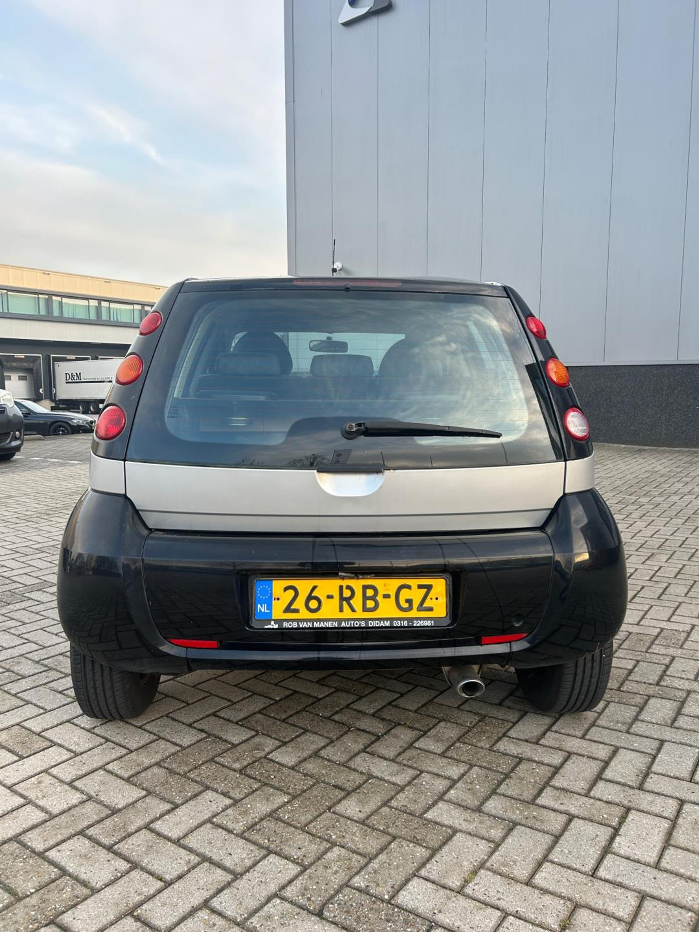 Foto van Smart Smart Forfour 1.3