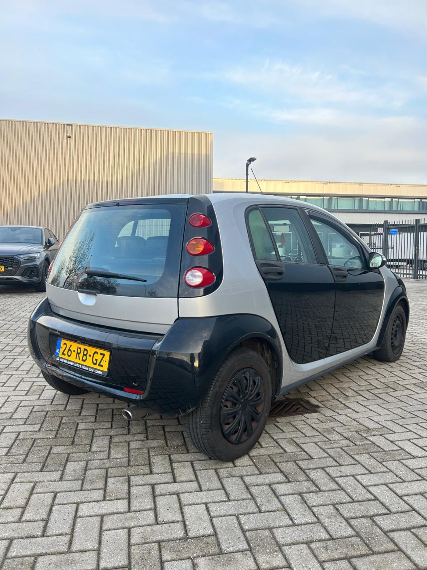 Foto van Smart Smart Forfour 1.3