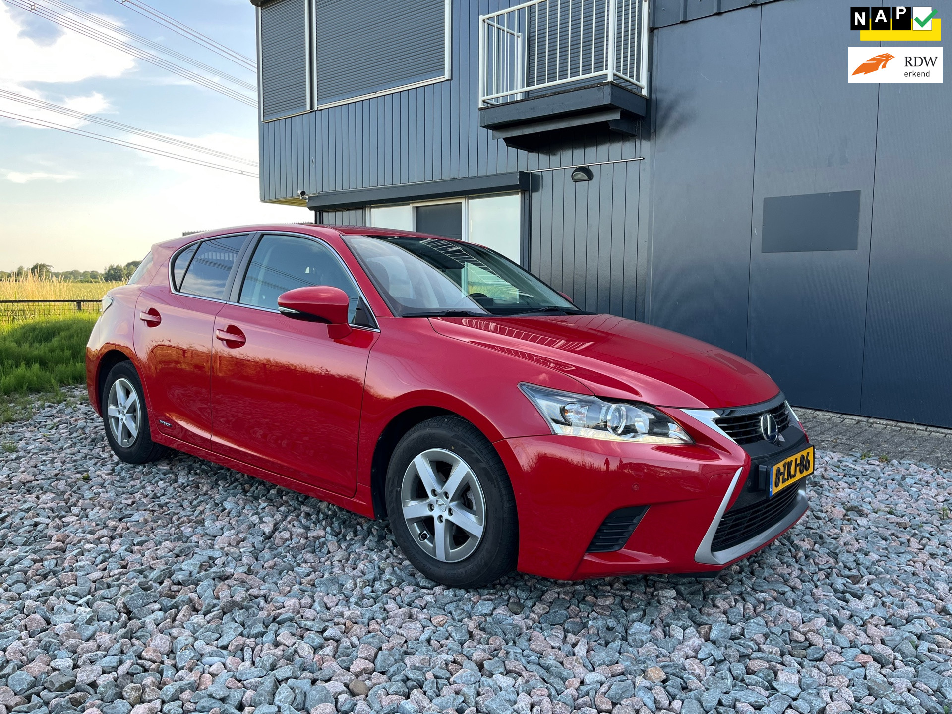 Lexus Lexus Ct200h 200h 2015 - voorkant