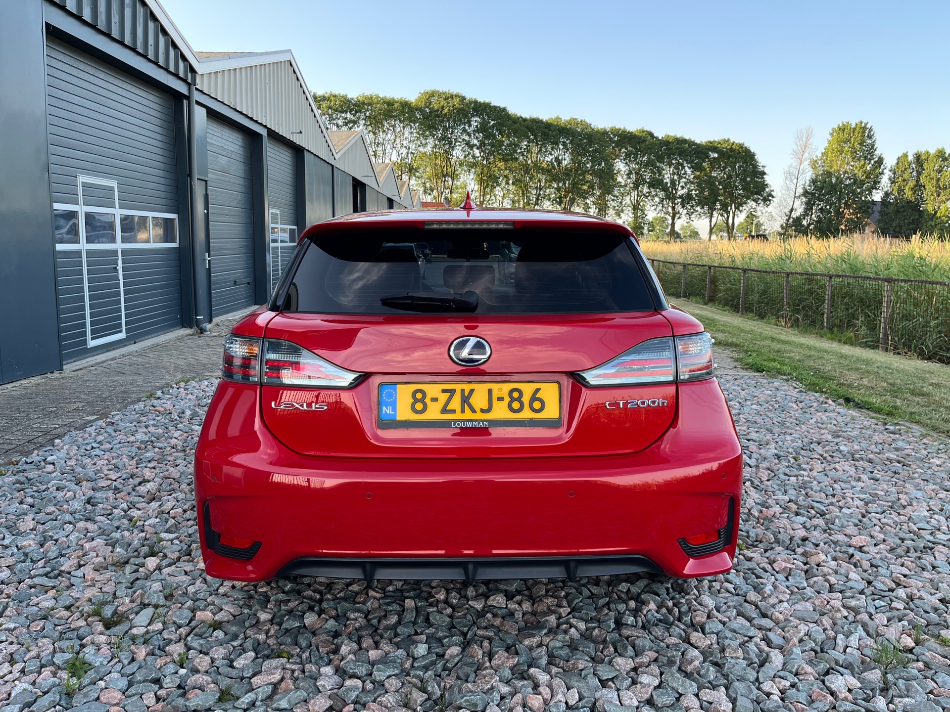 Foto van Lexus Lexus Ct200h