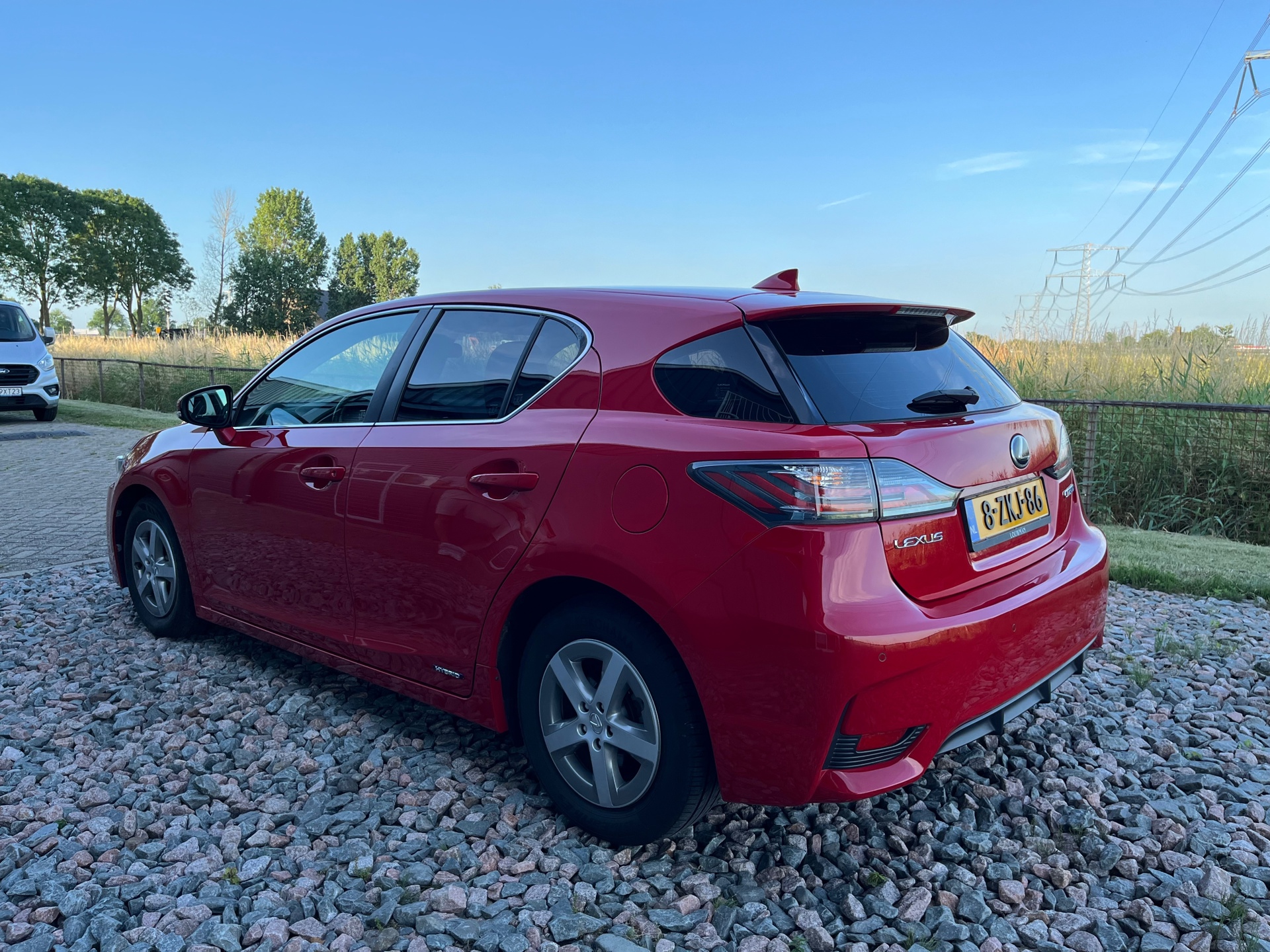 Foto van Lexus Lexus Ct200h