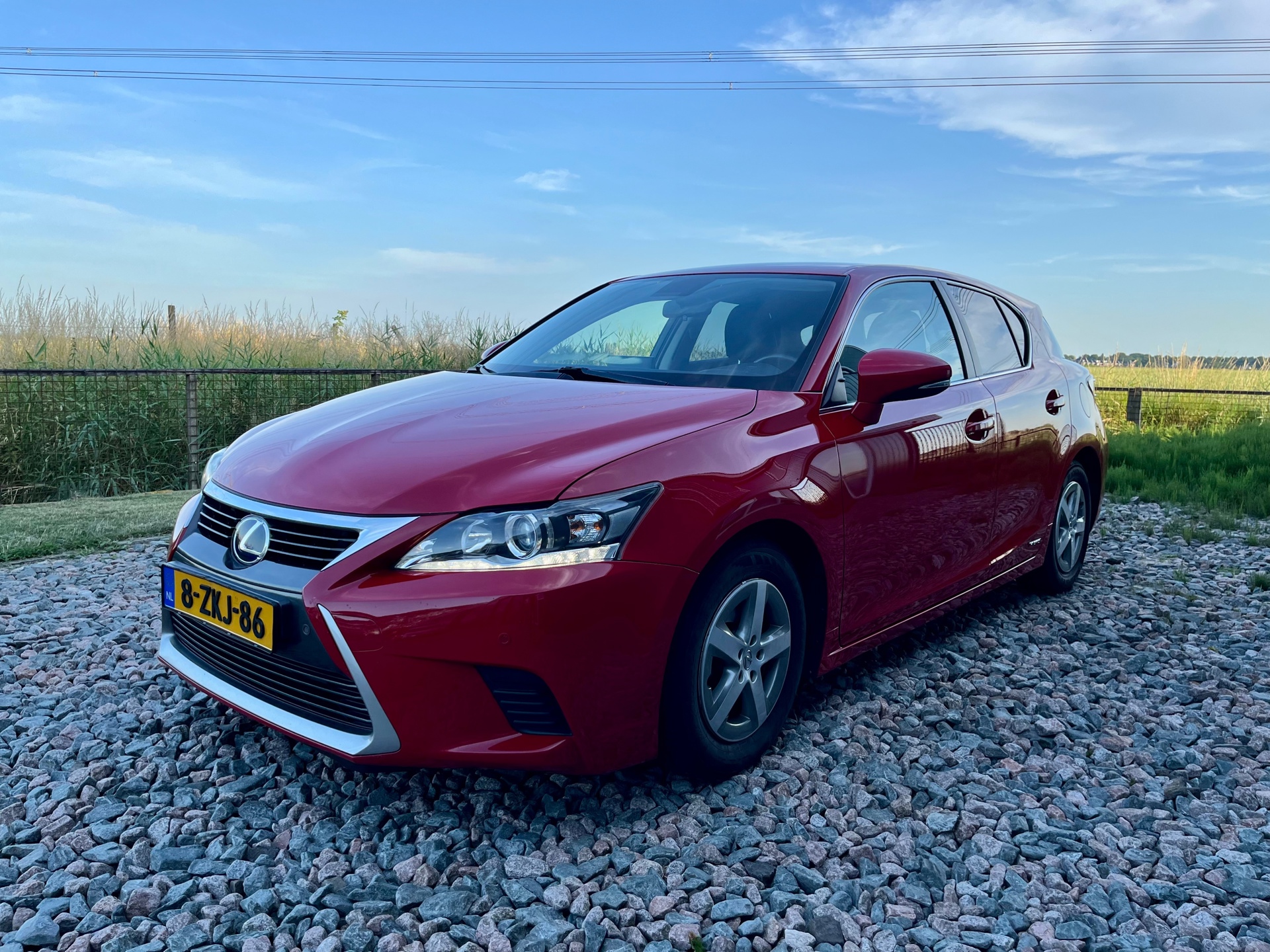 Foto van Lexus Lexus Ct200h