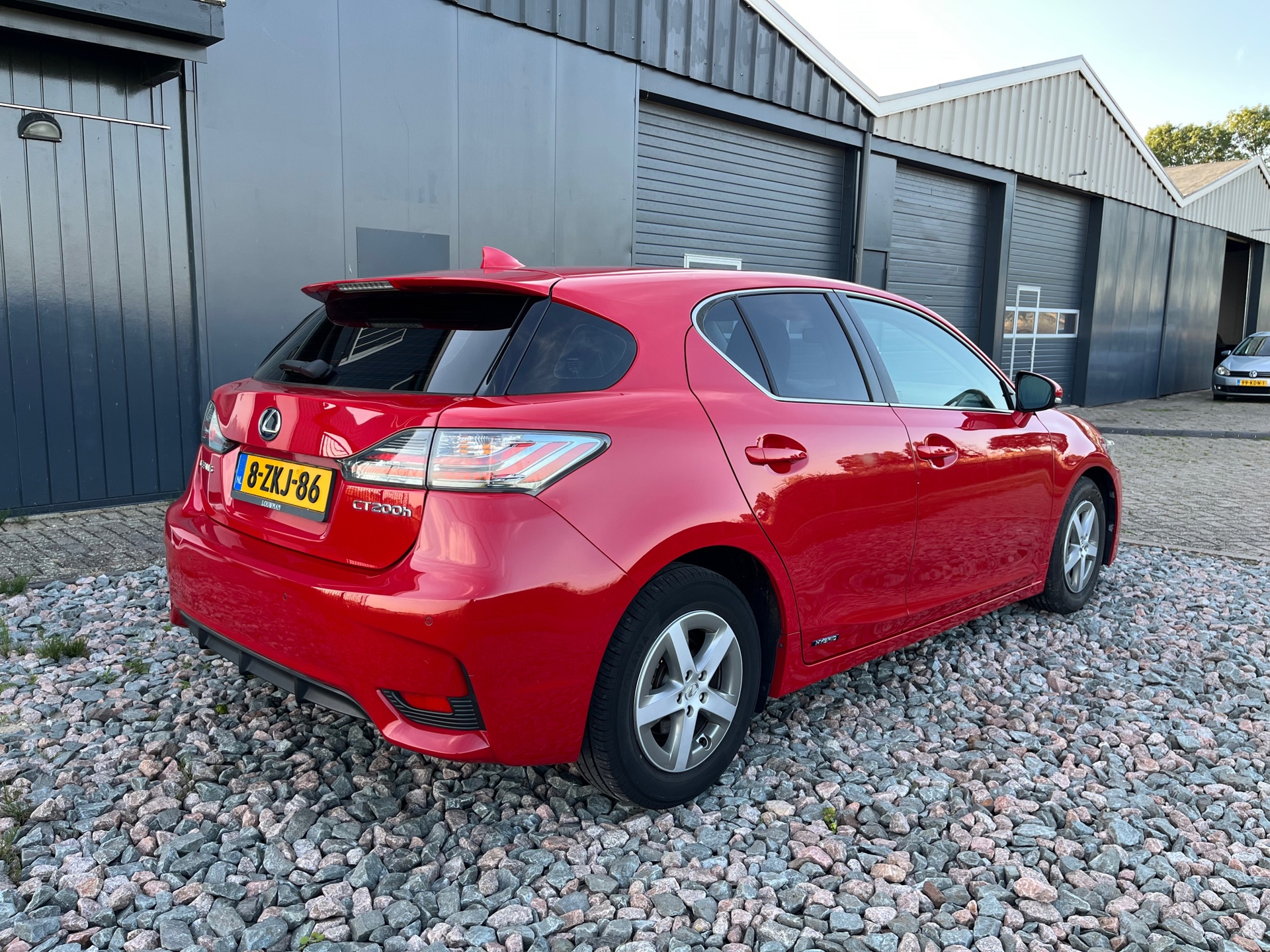 Foto van Lexus Lexus Ct200h
