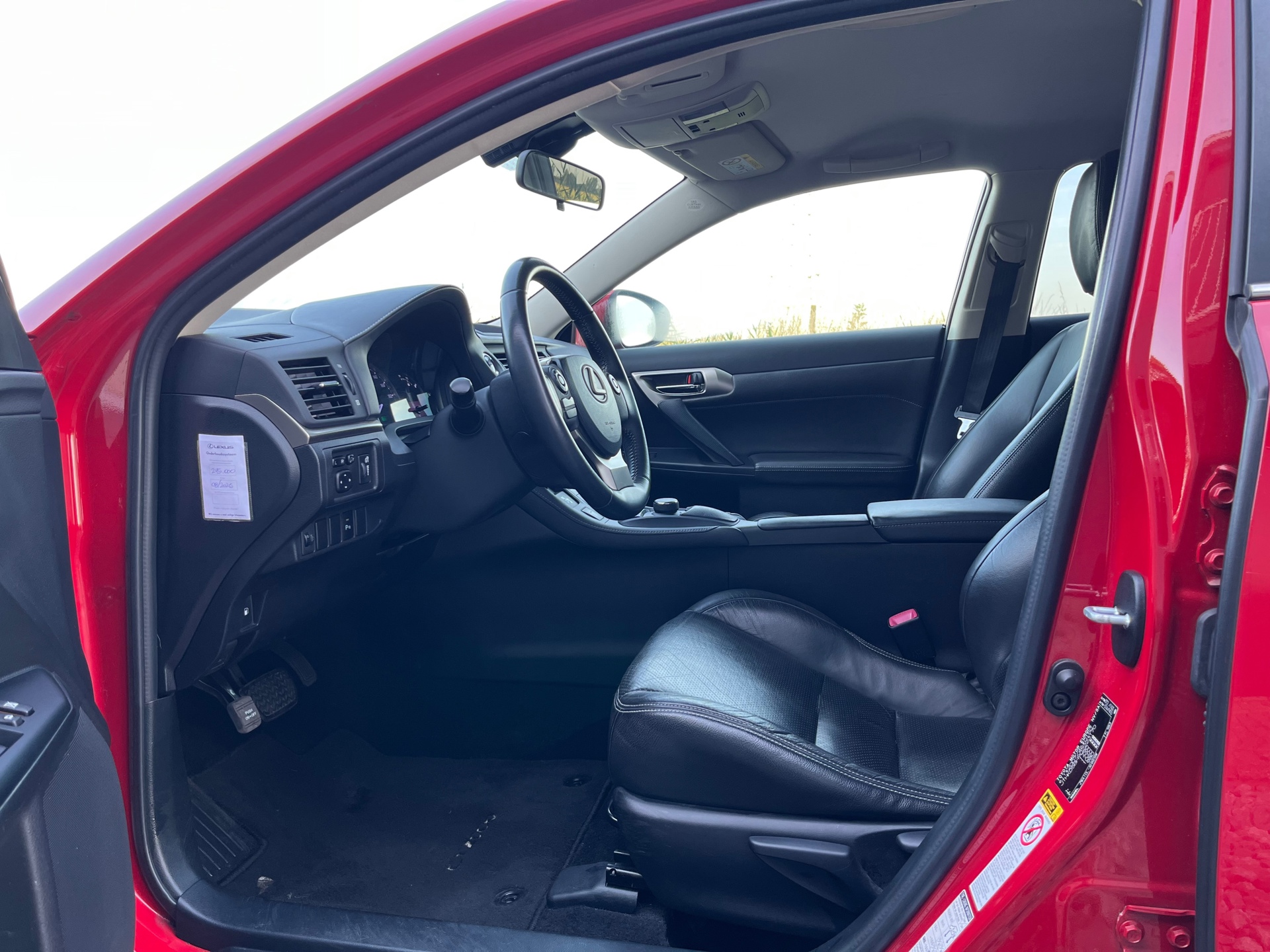 Foto van Lexus Lexus Ct200h