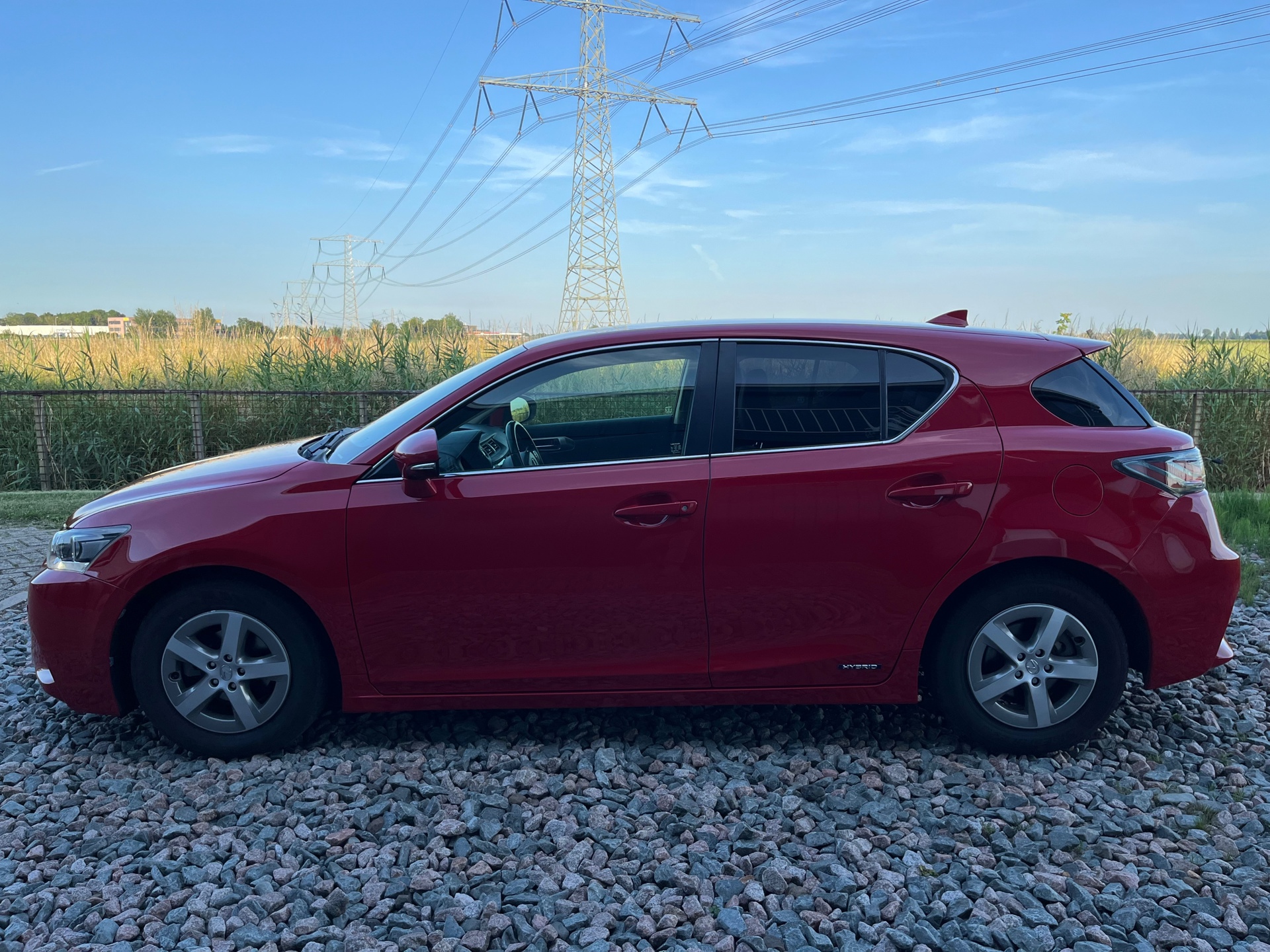 Foto van Lexus Lexus Ct200h