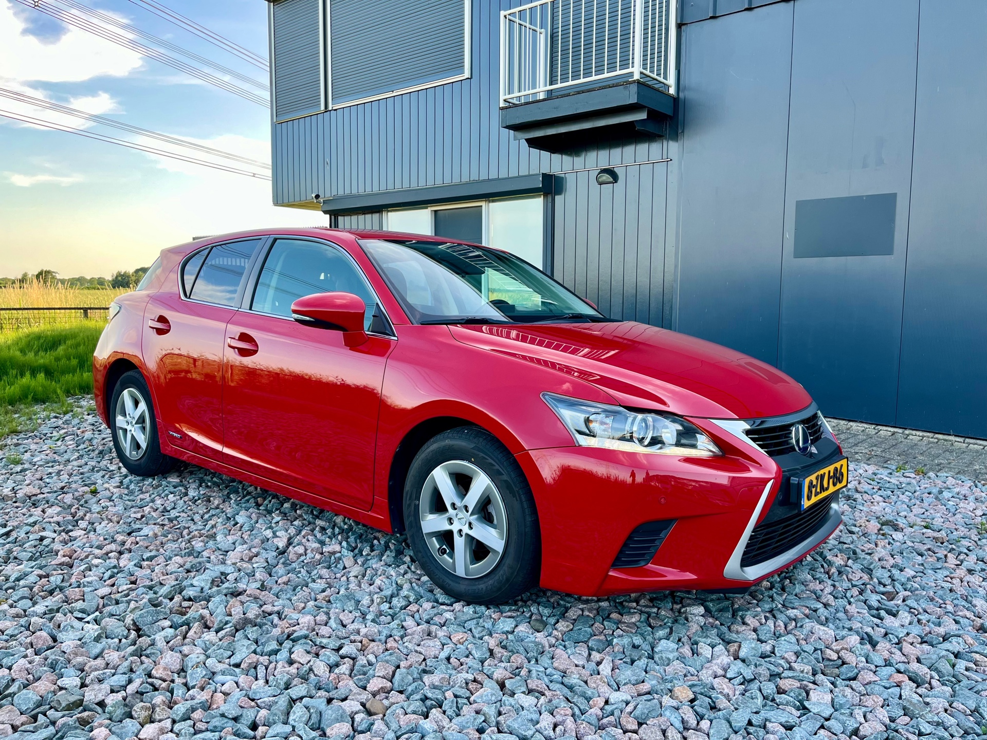 Foto van Lexus Lexus Ct200h