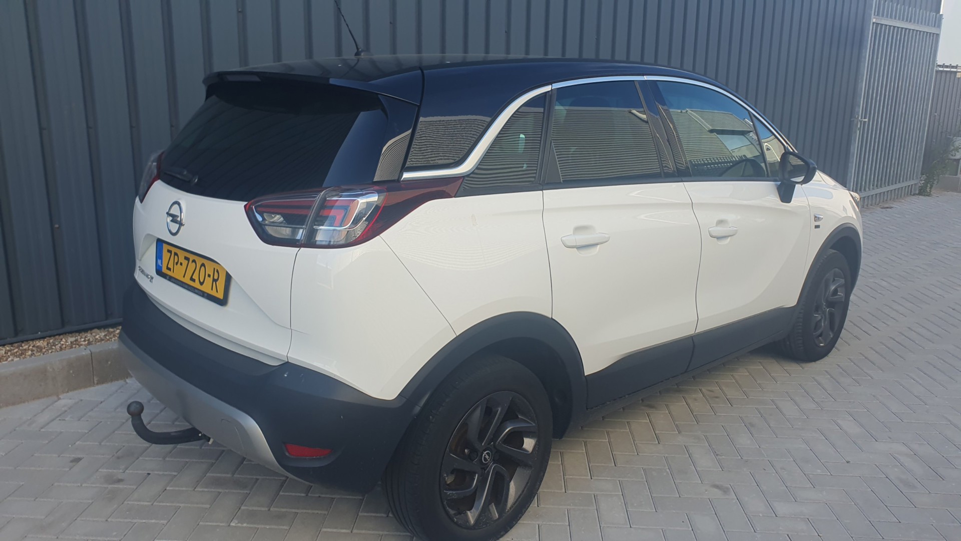 Foto van Opel Crossland X