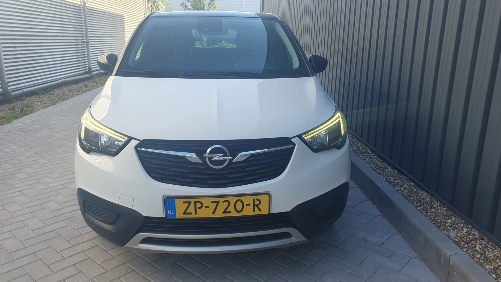 Foto van Opel Crossland X