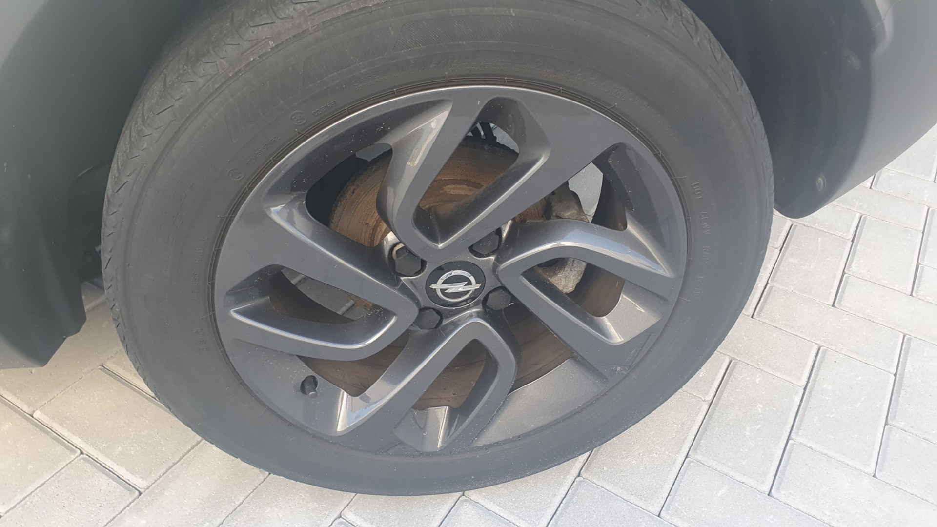 Foto van Opel Crossland X
