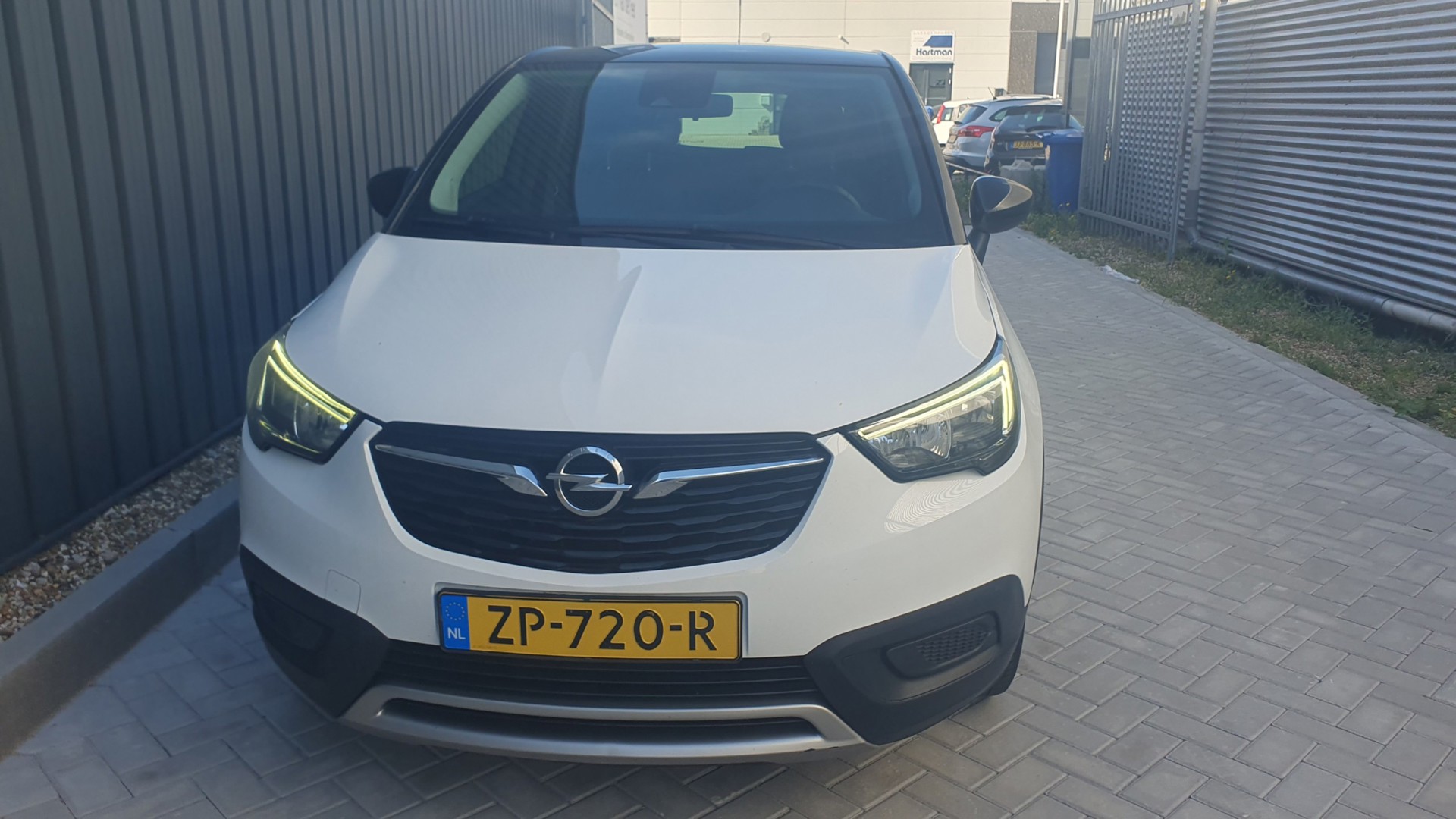 Foto van Opel Crossland X