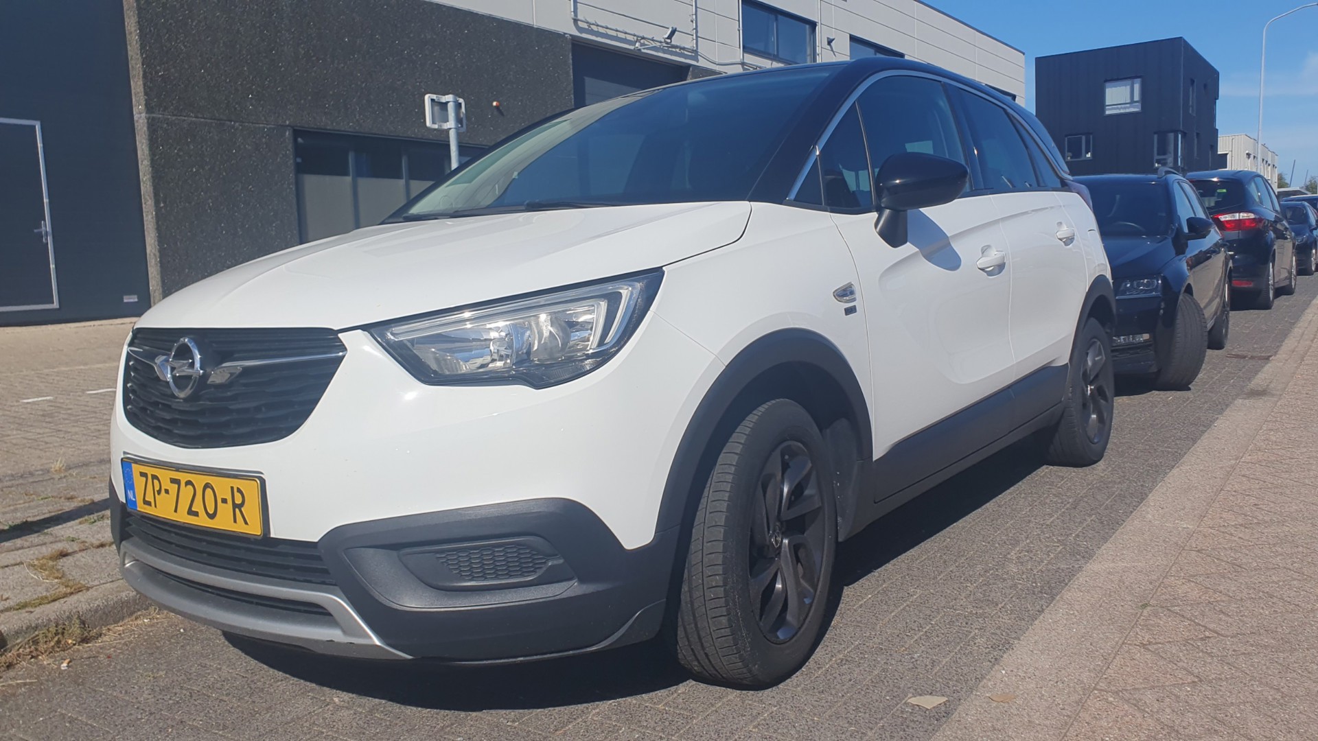 Foto van Opel Crossland X