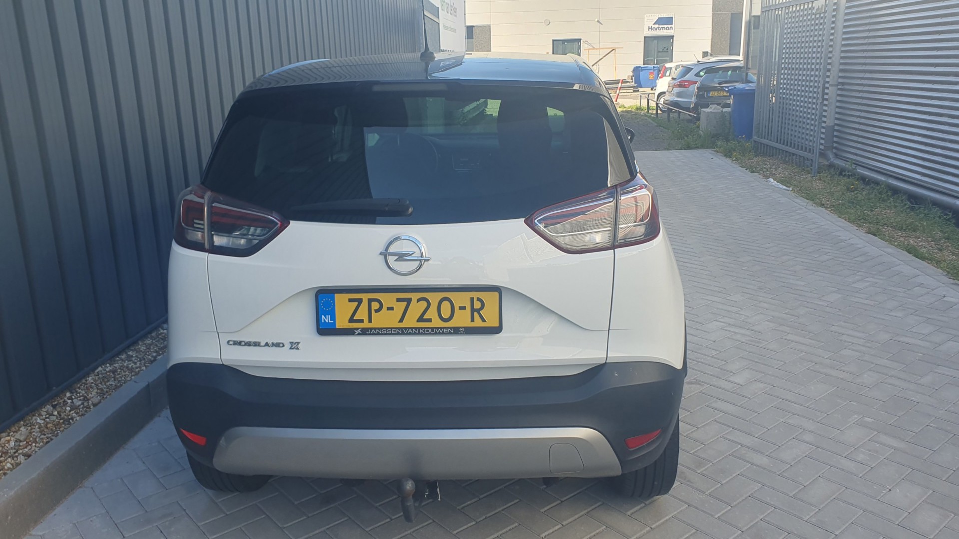 Foto van Opel Crossland X