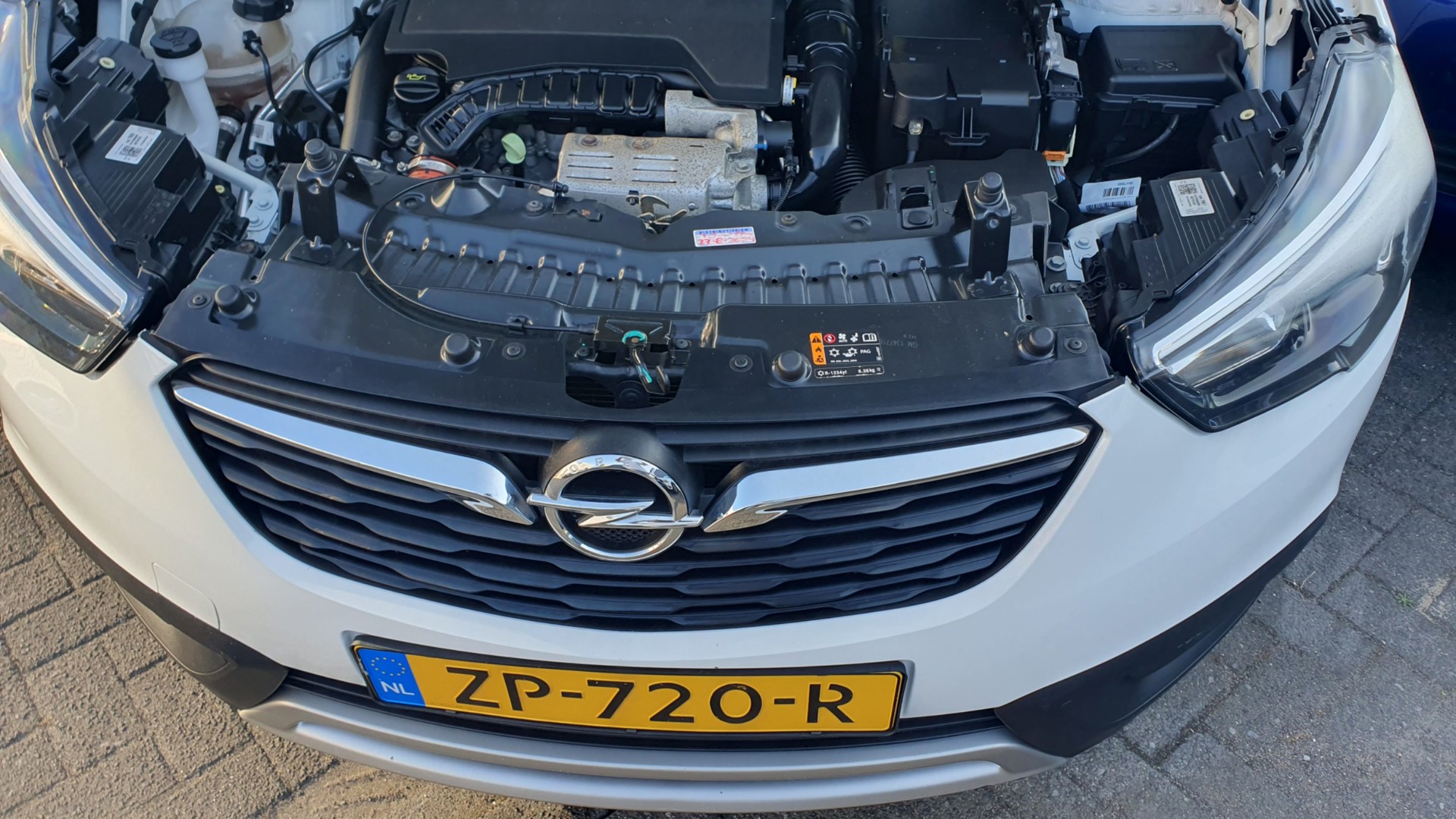 Foto van Opel Crossland X