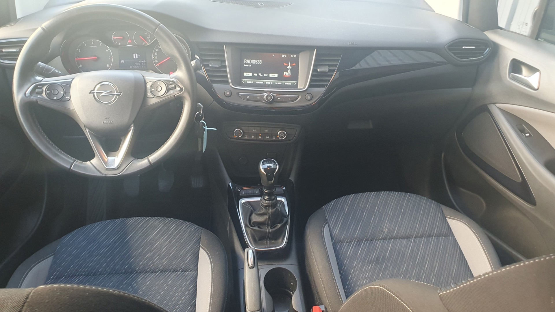Foto van Opel Crossland X