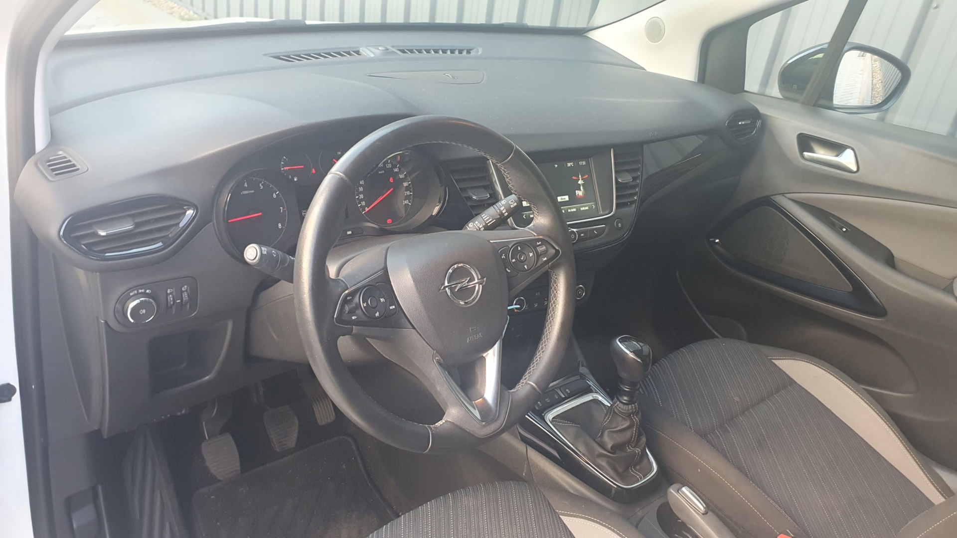 Foto van Opel Crossland X