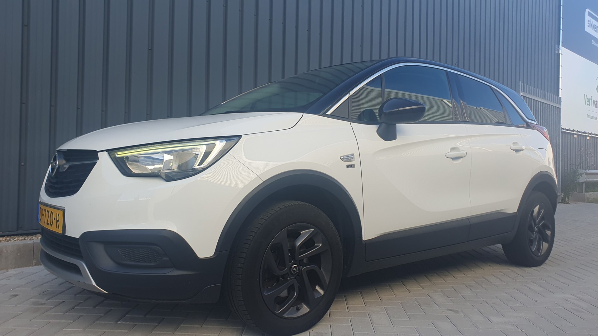 Foto van Opel Crossland X