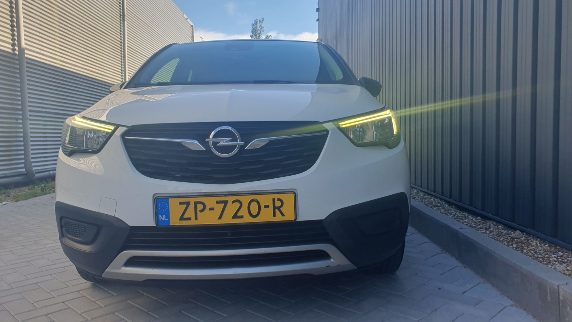 Foto van Opel Crossland X