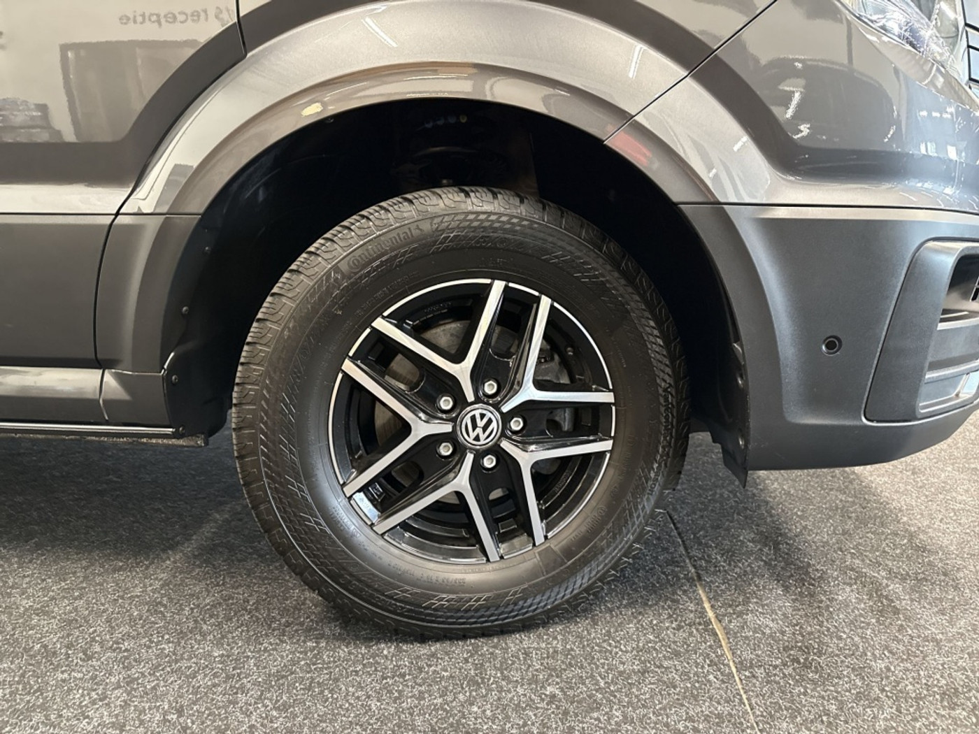 Foto van Volkswagen Crafter