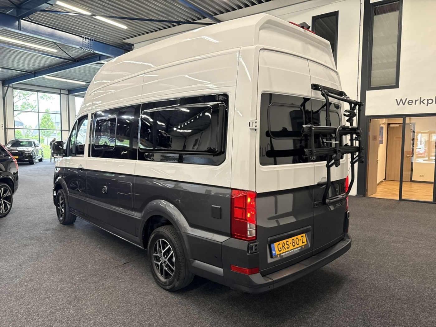 Foto van Volkswagen Crafter