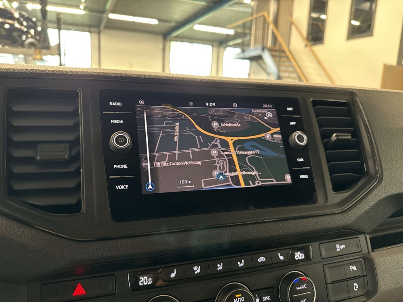 Foto van Volkswagen Crafter