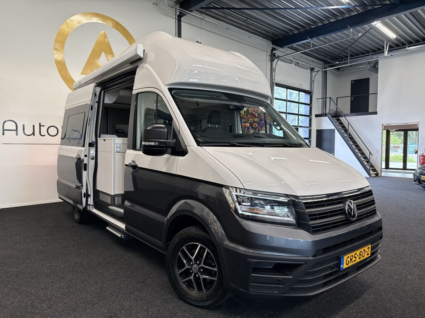 Volkswagen Crafter Grand California 600 | 4 PERSOONS | STOEL/STUURVERWARMING 2023 - voorkant