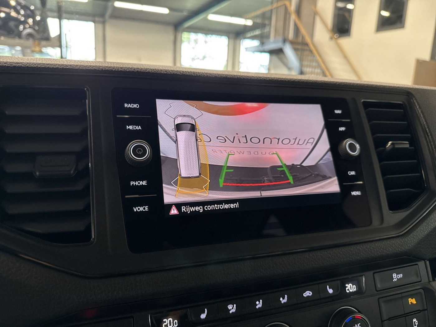 Foto van Volkswagen Crafter