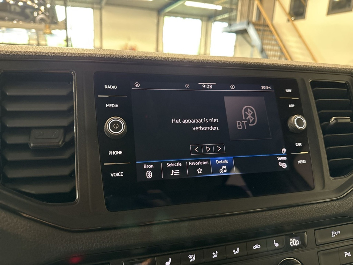 Foto van Volkswagen Crafter
