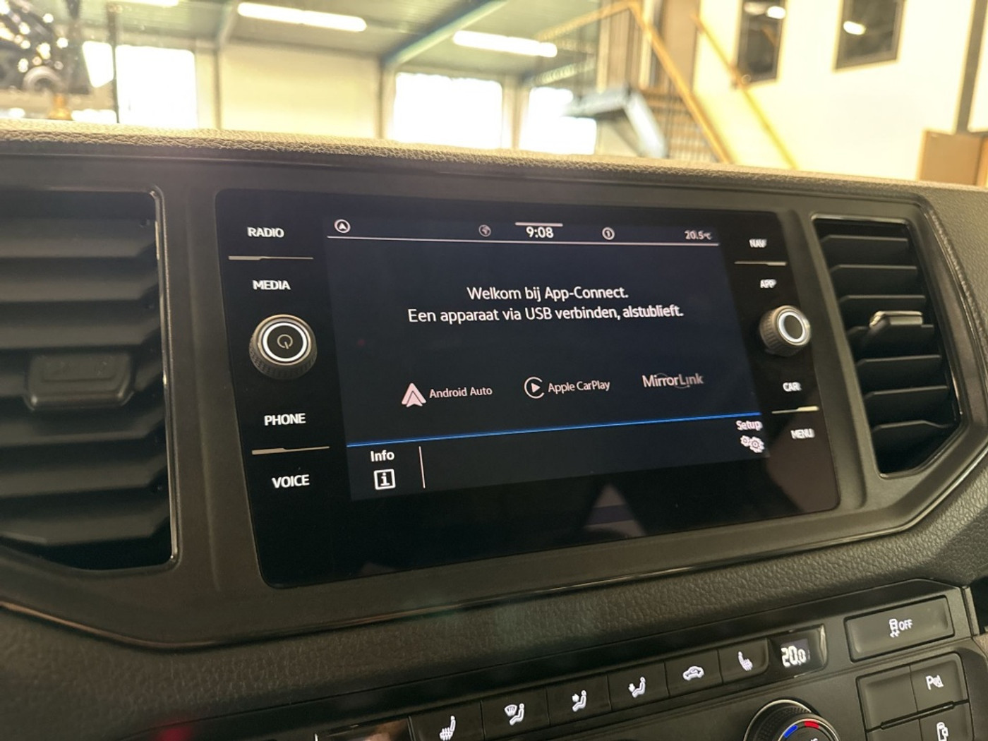 Foto van Volkswagen Crafter