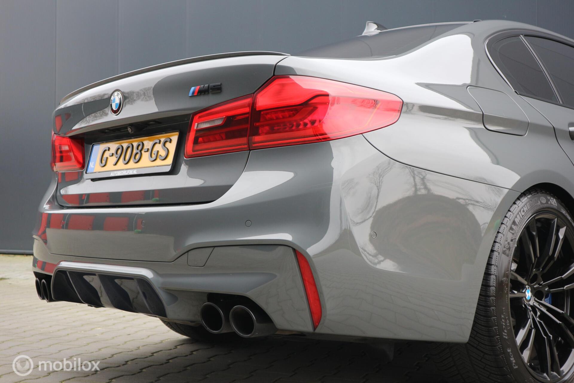 Foto van BMW 5-serie