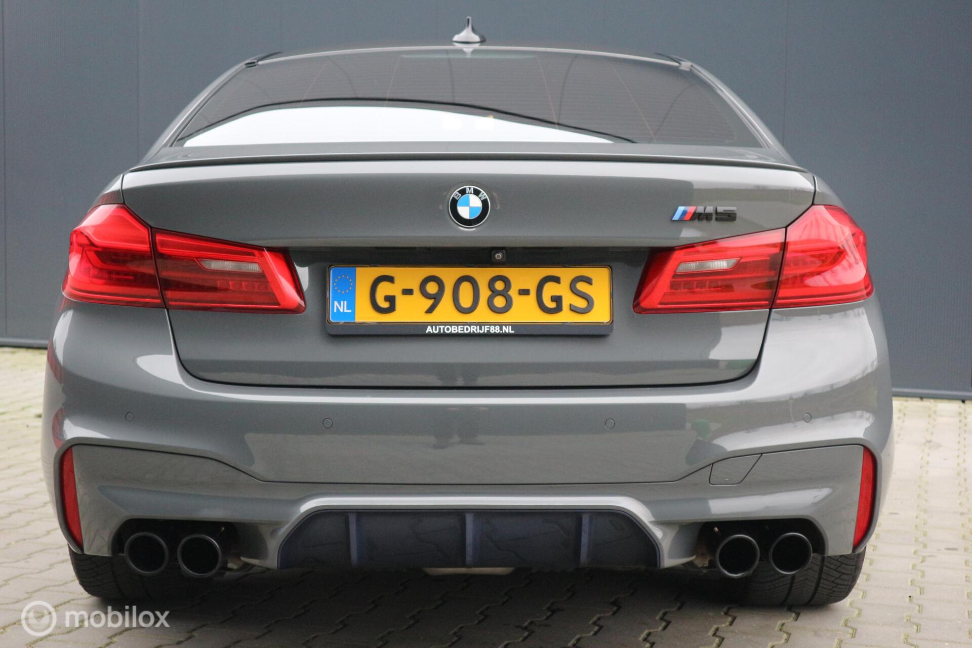 Foto van BMW 5-serie