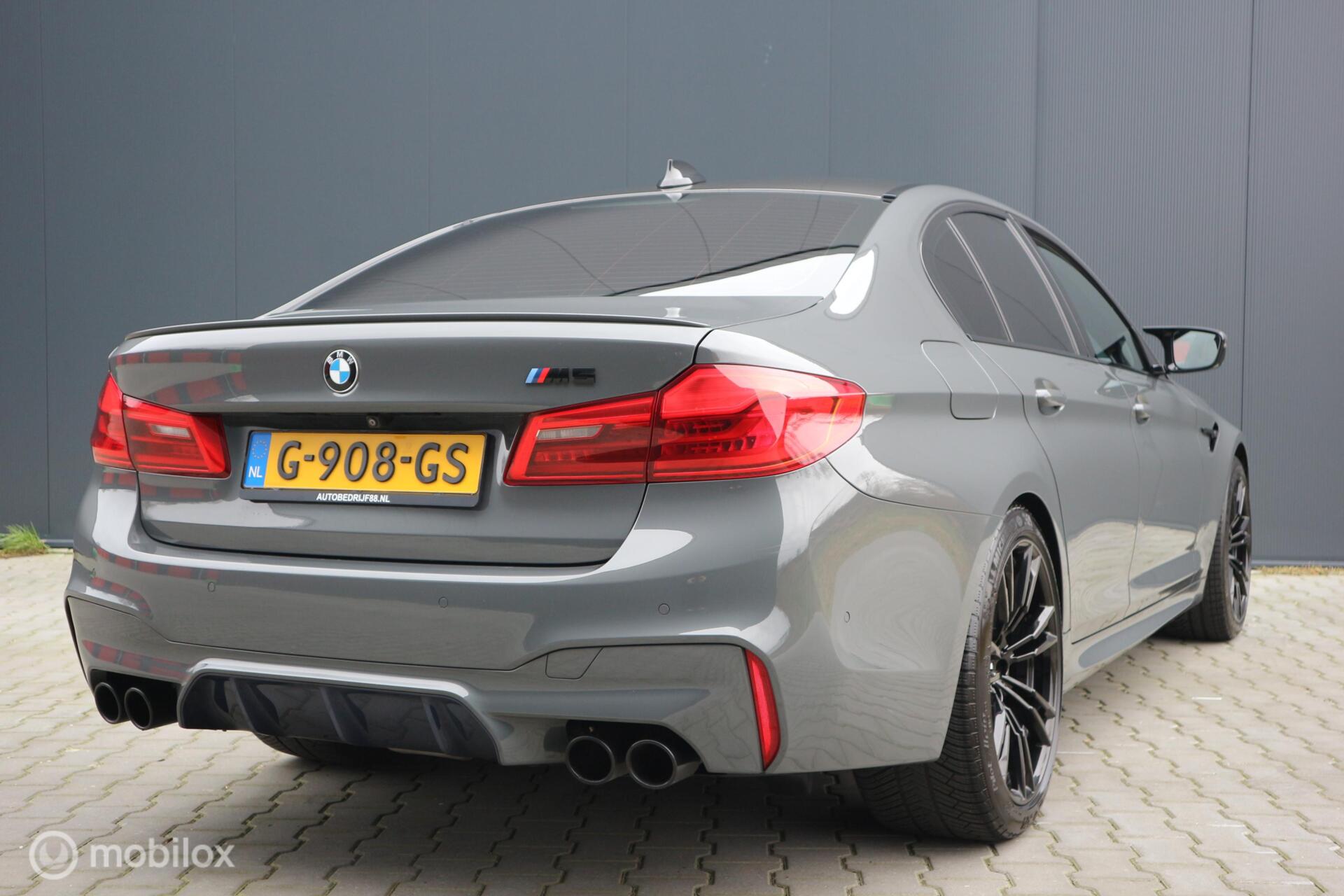 Foto van BMW 5-serie
