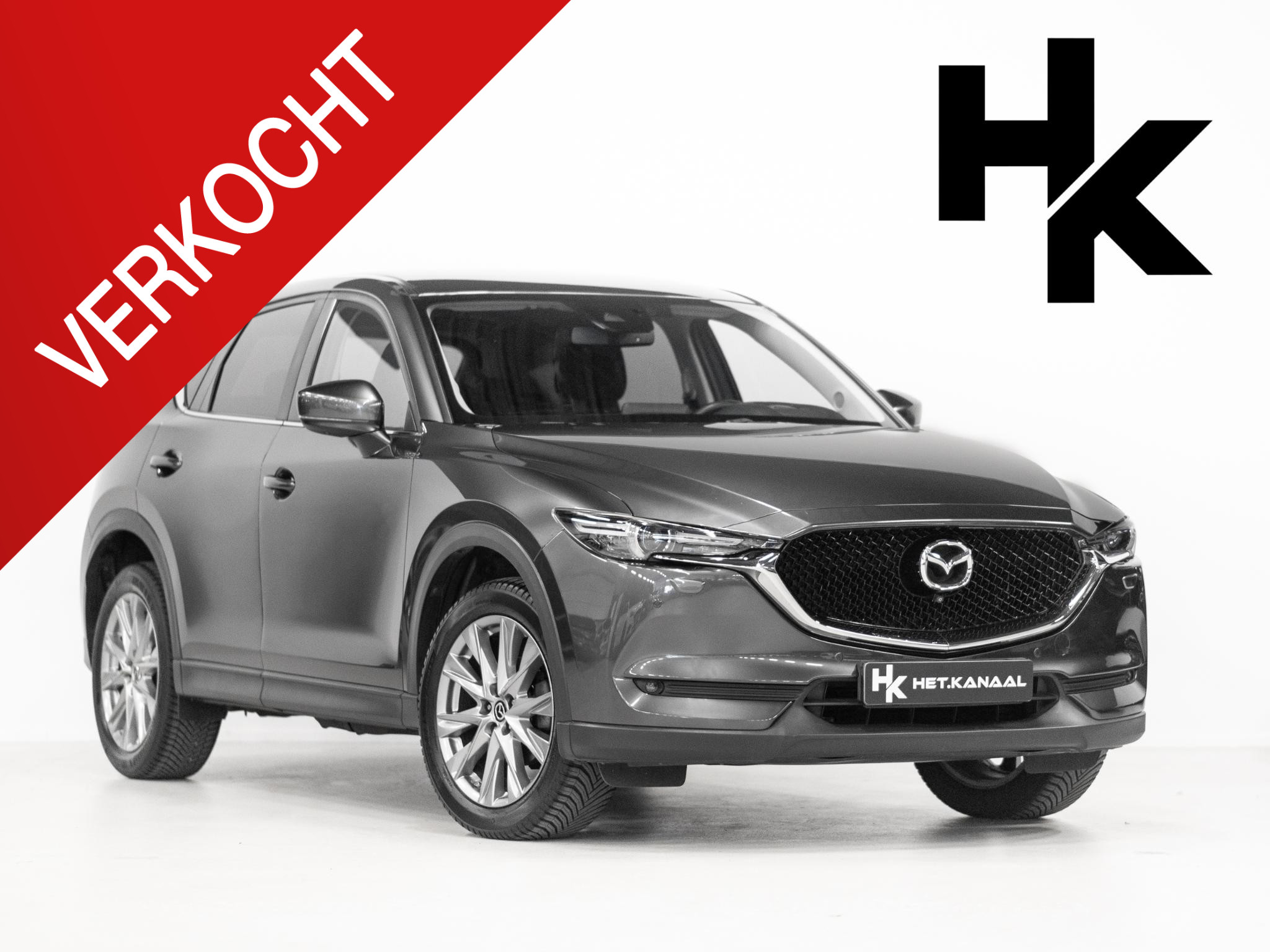 Mazda Mazda Cx-5 2.5 SkyActiv-G 194 GT-M 2019 - voorkant