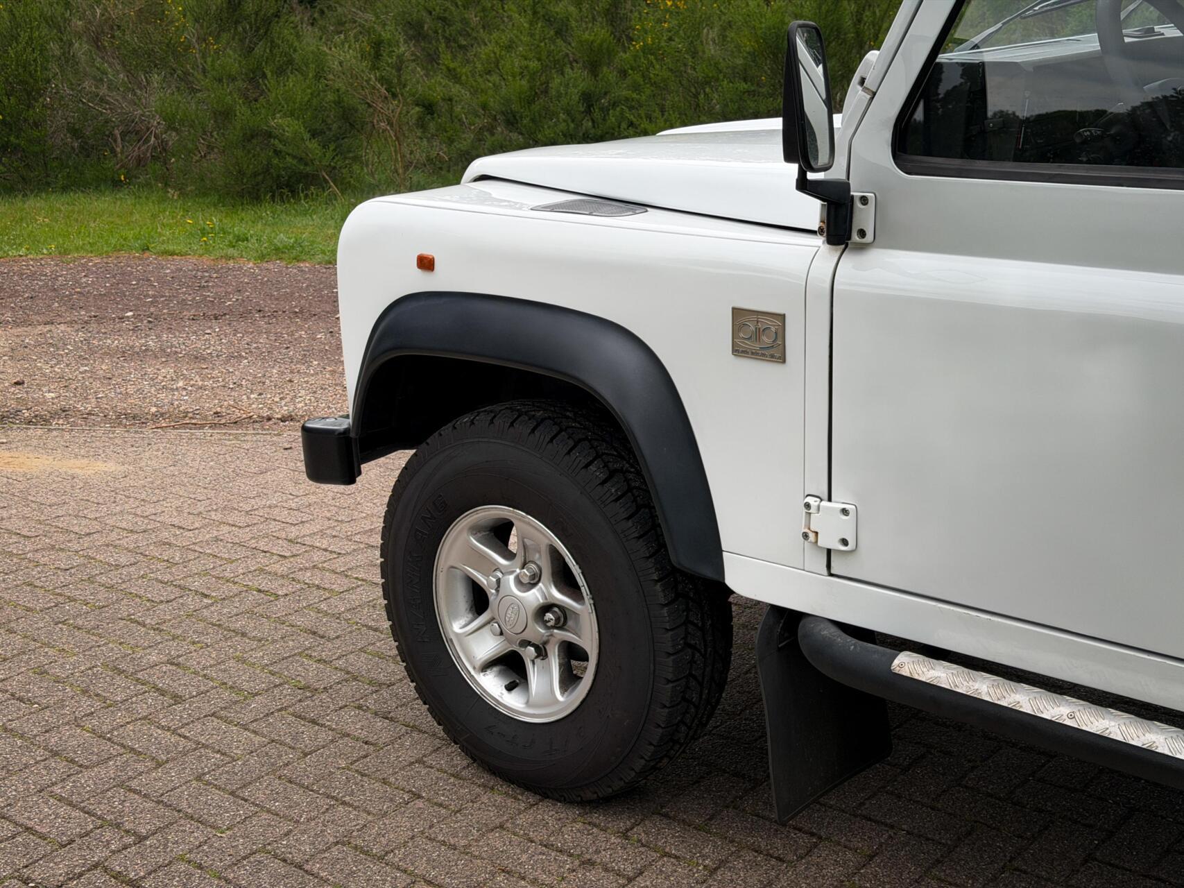 Foto van Land Rover Defender 90