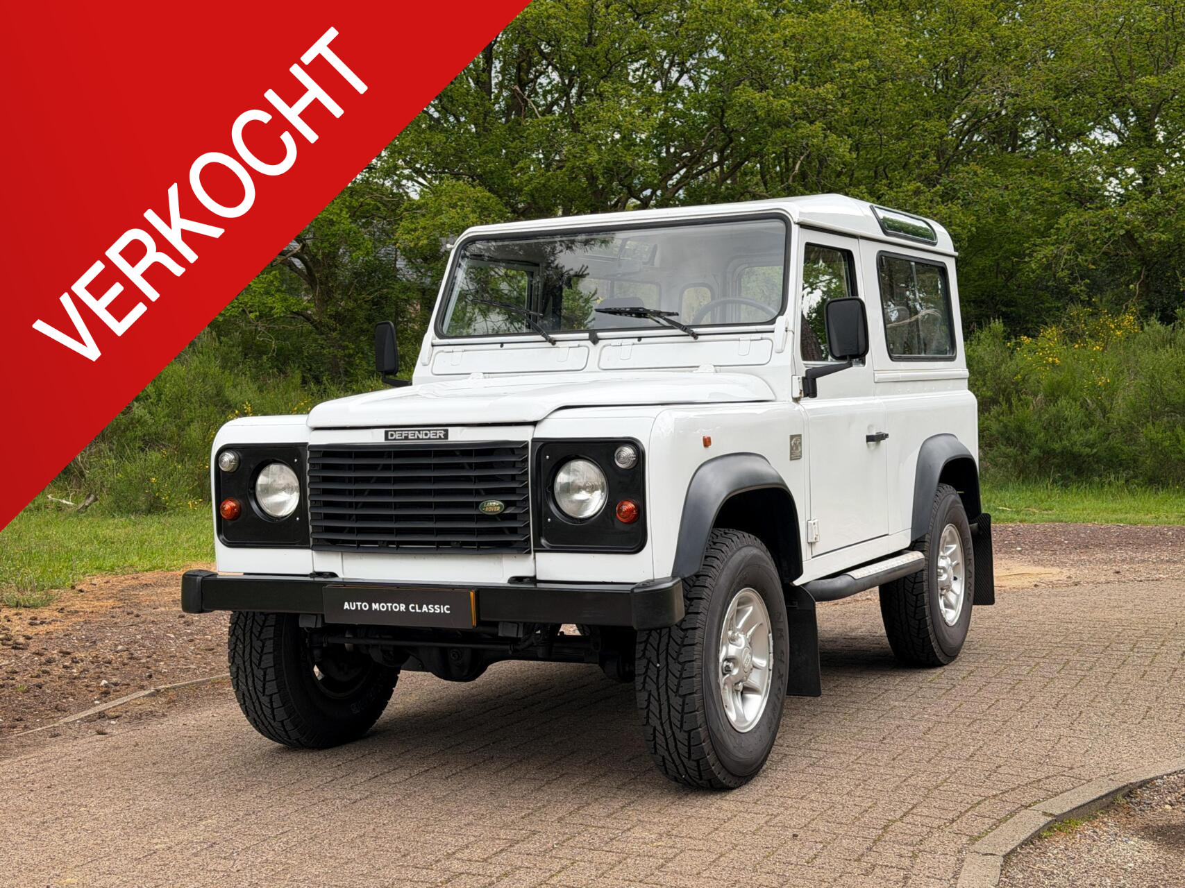 Land Rover Defender 90 2.0 Mpi | Benzine 1995 - voorkant