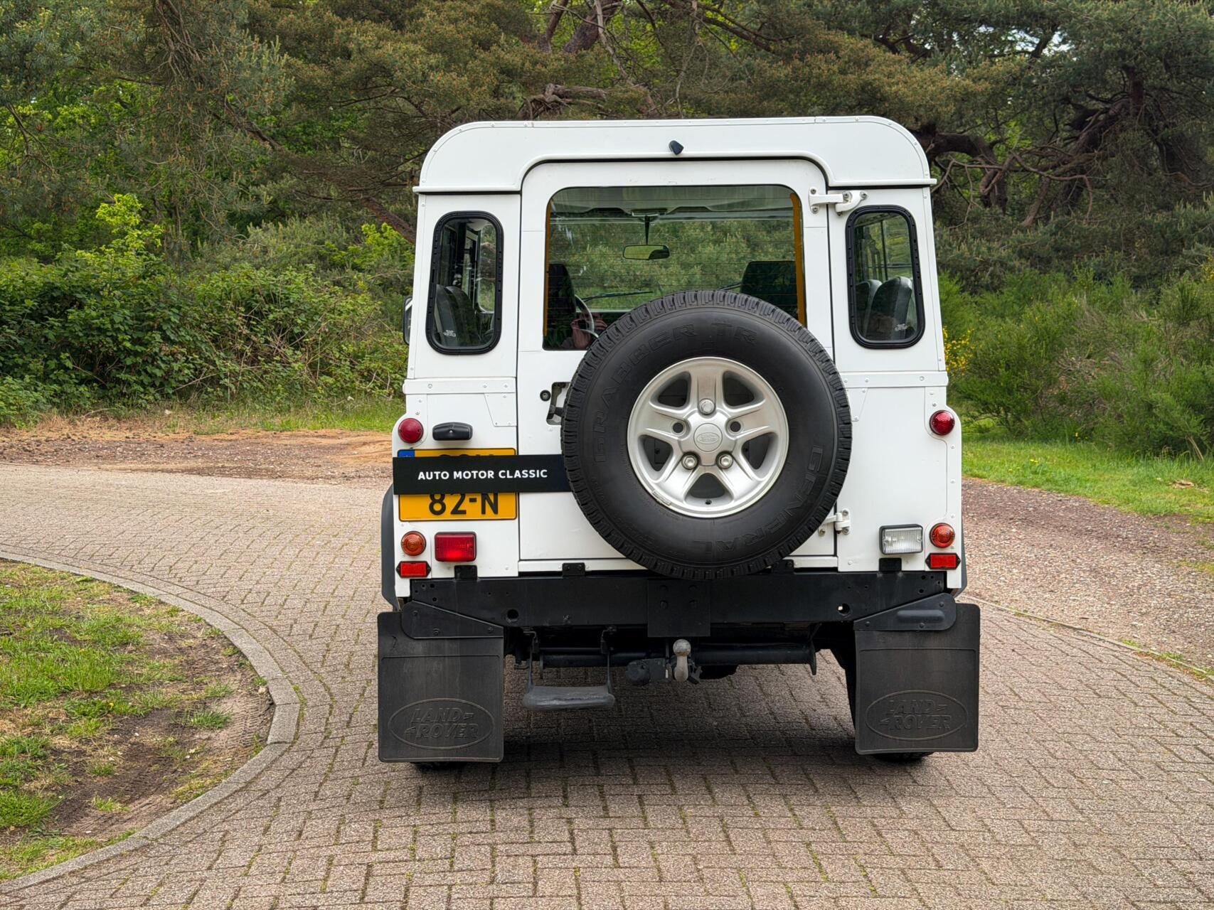 Foto van Land Rover Defender 90