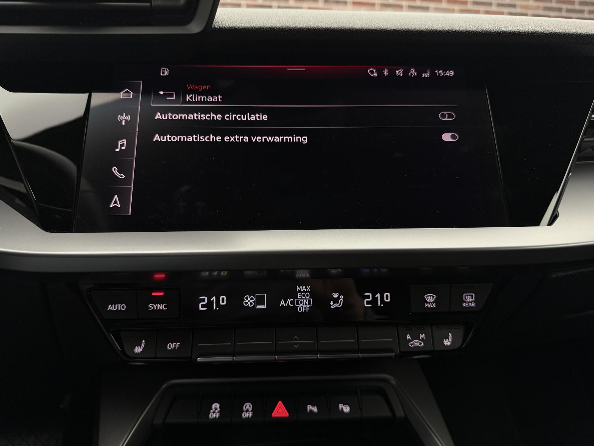 Foto van Audi A3 Sportback