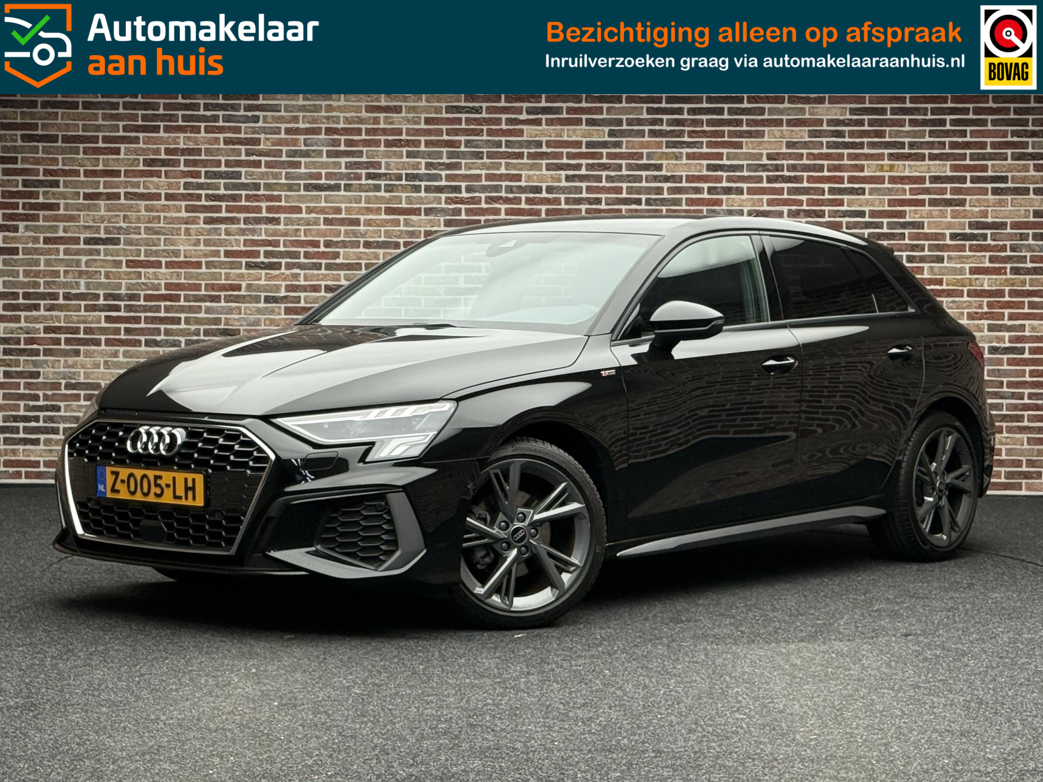 Audi A3 Sportback 30 TFSI Pro Line 2024 - voorkant