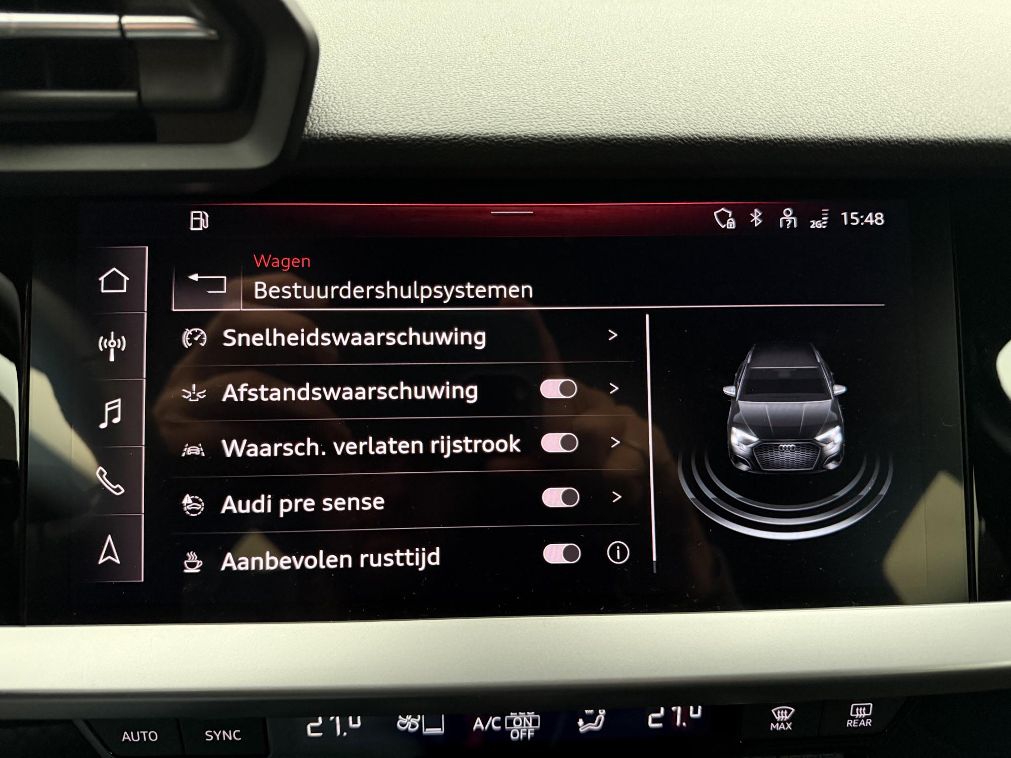 Foto van Audi A3 Sportback