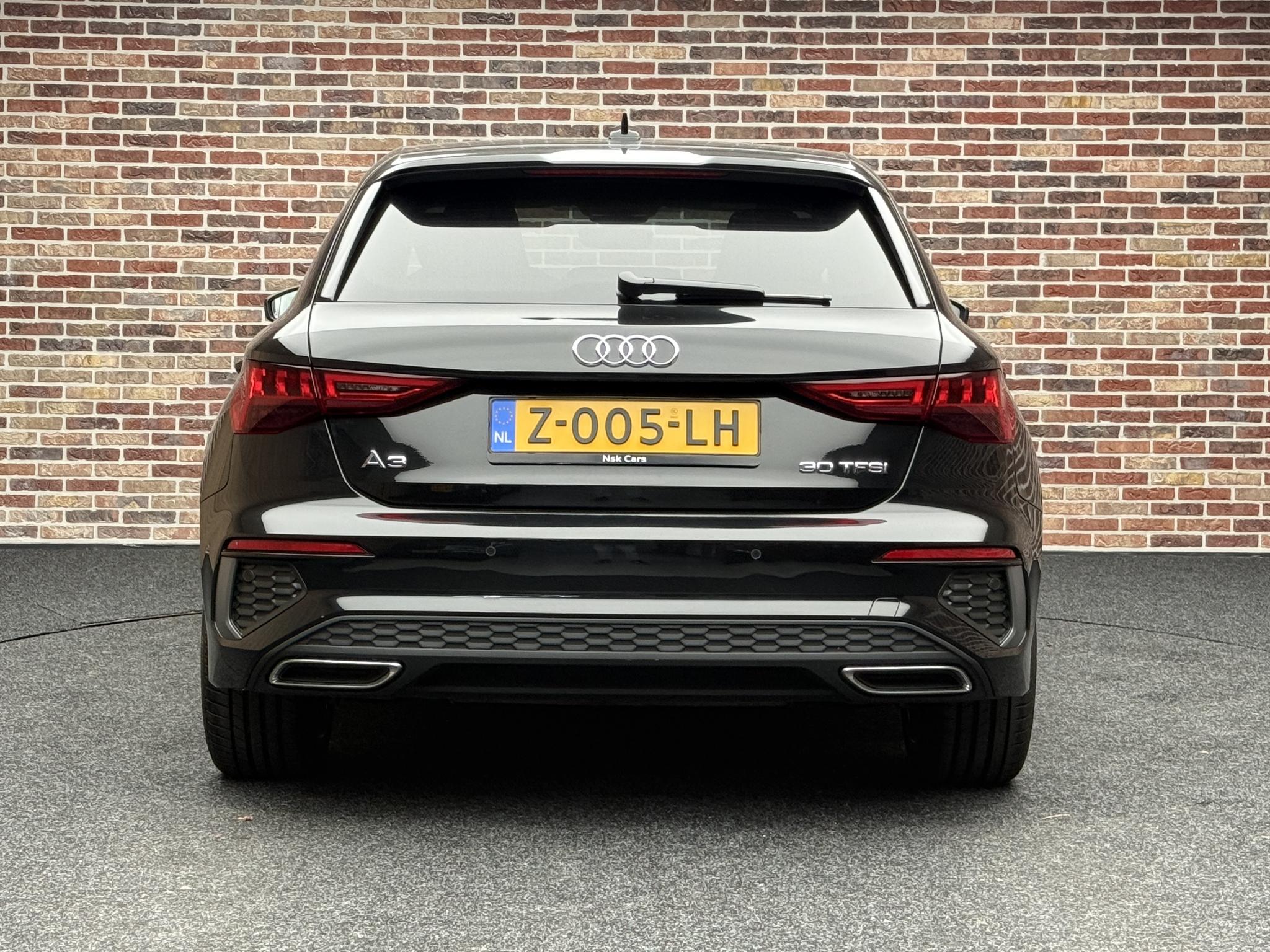Foto van Audi A3 Sportback