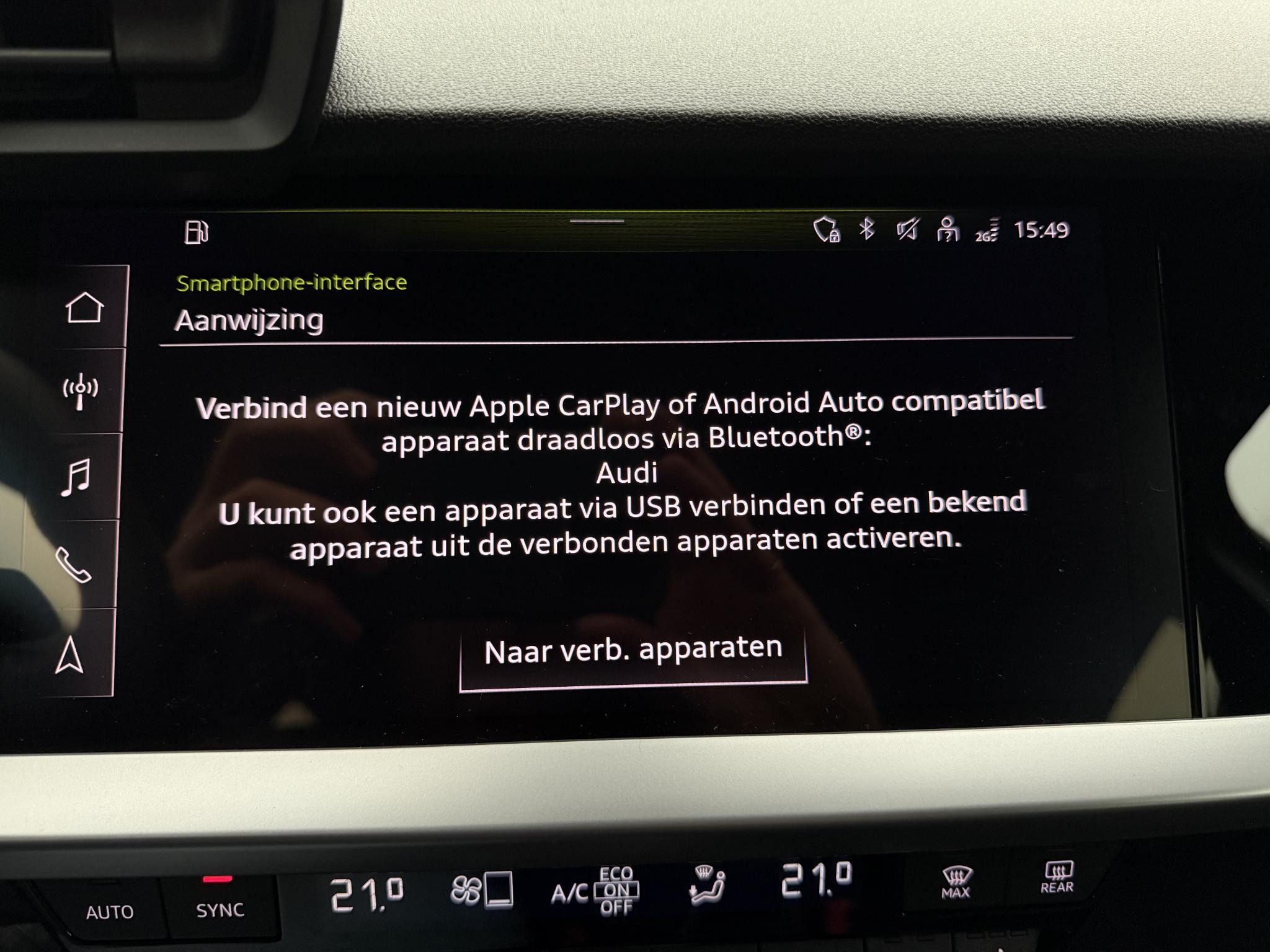 Foto van Audi A3 Sportback
