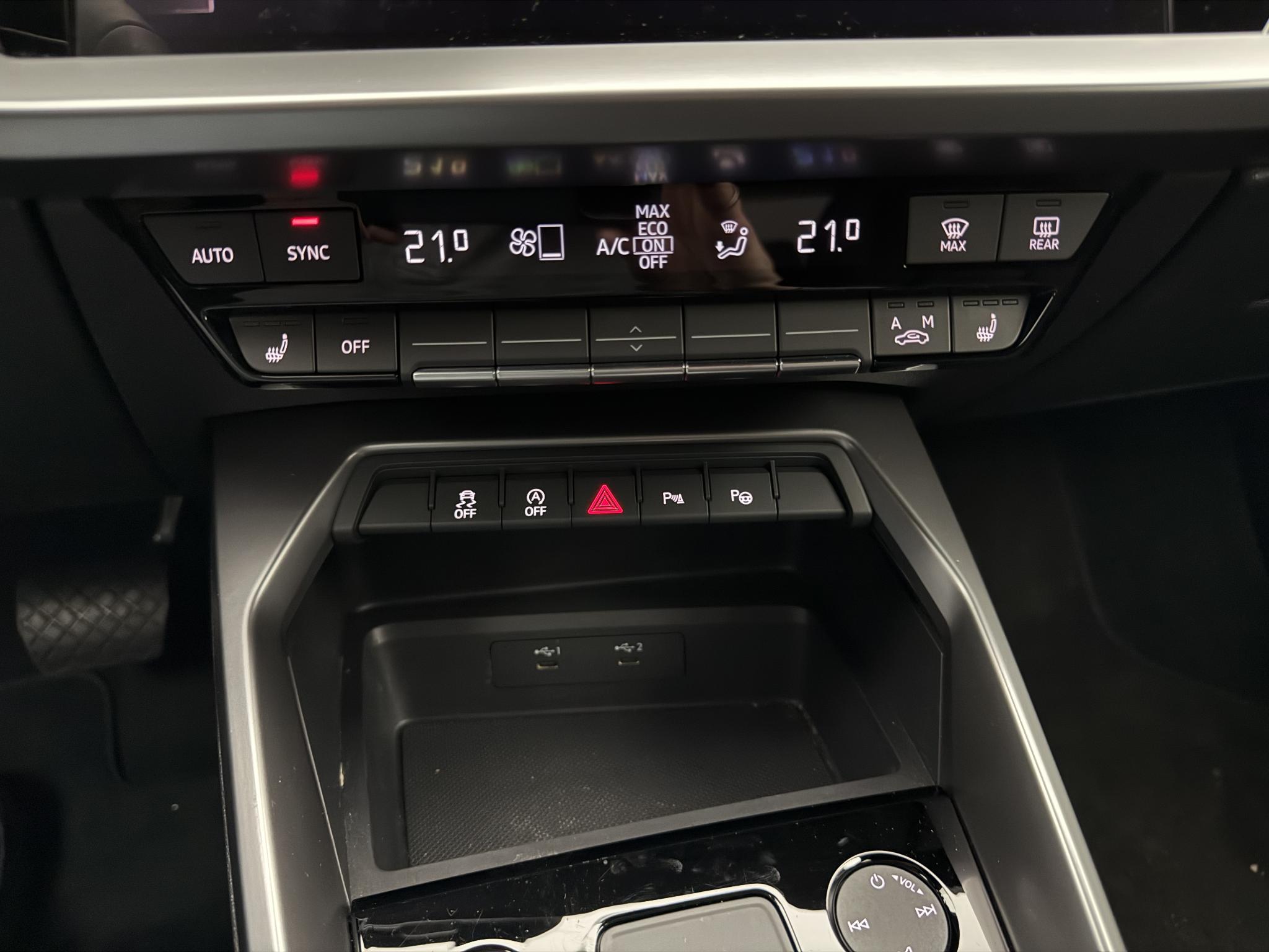 Foto van Audi A3 Sportback