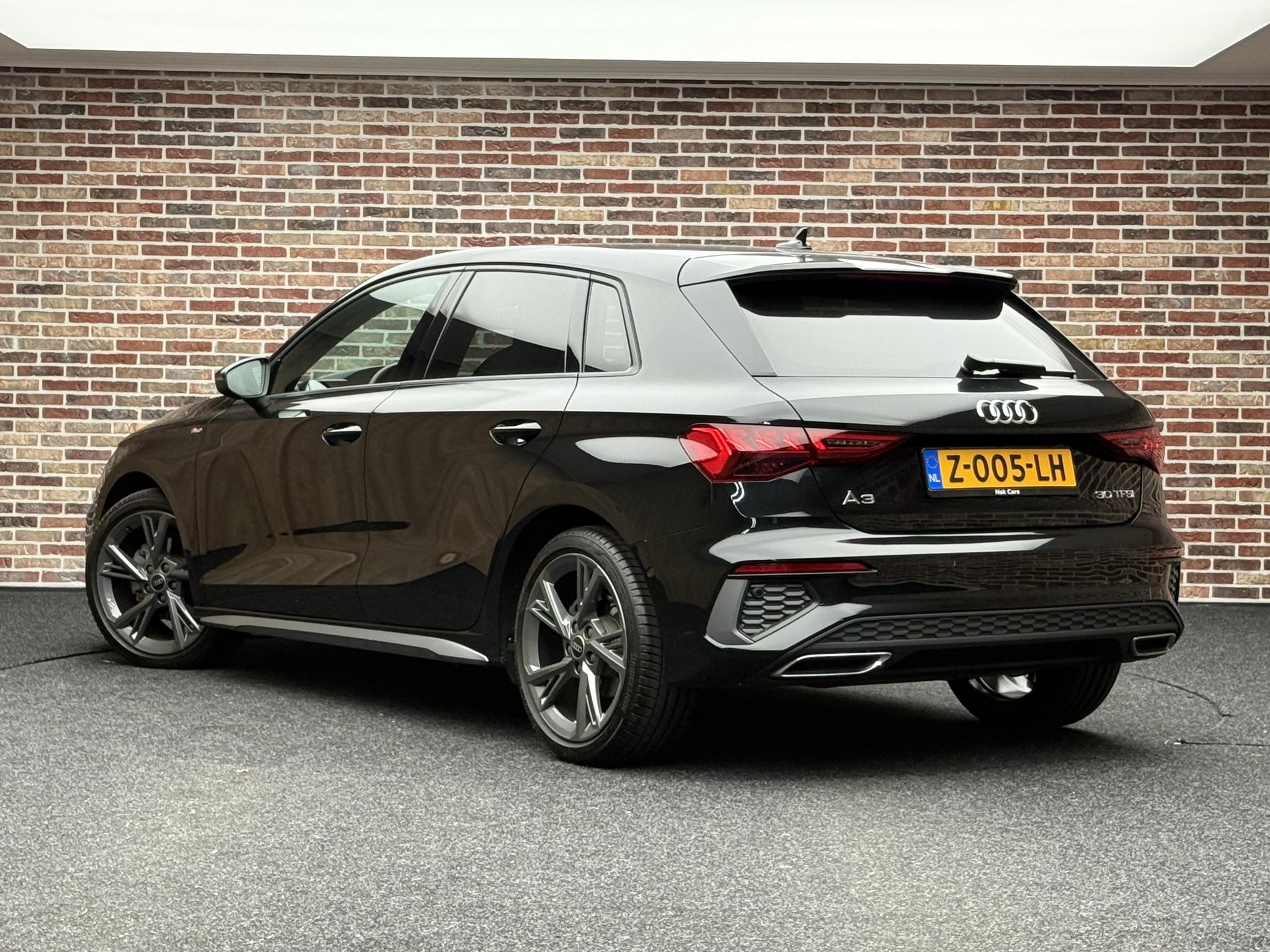 Foto van Audi A3 Sportback