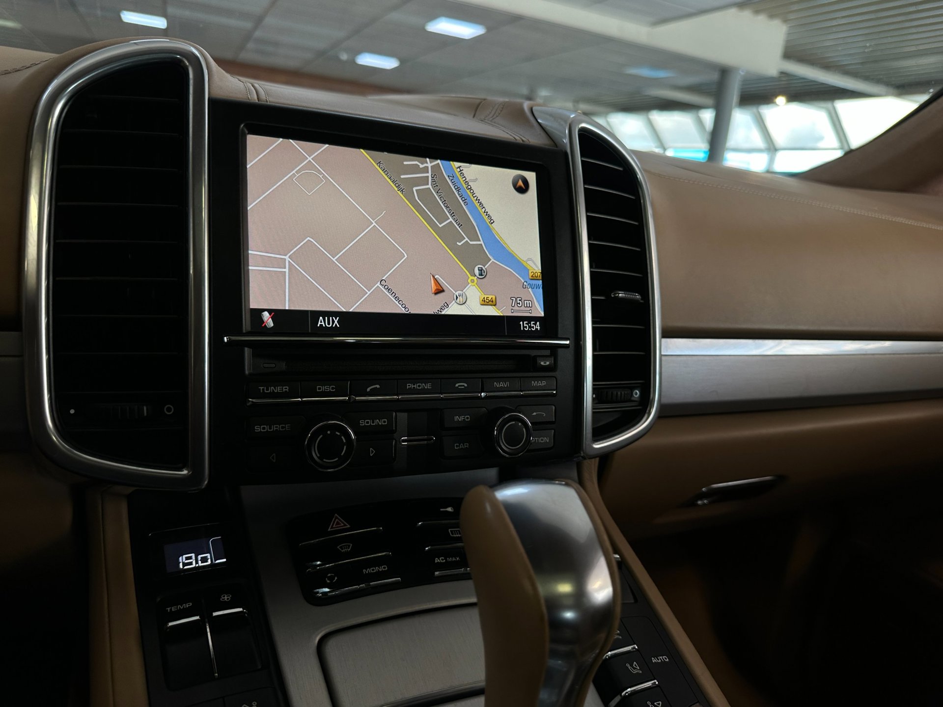 Foto van Porsche Cayenne Turbo