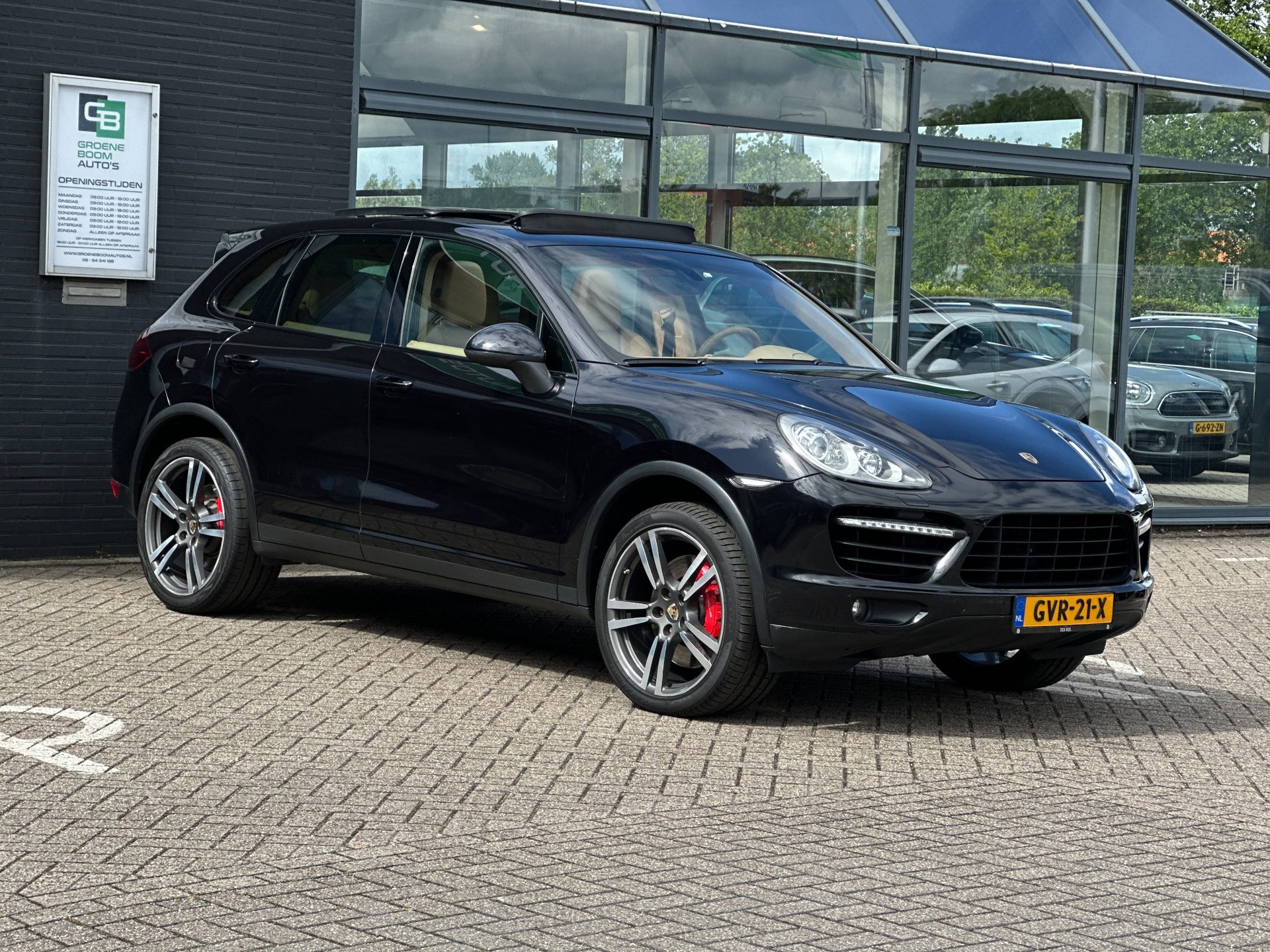 Foto van Porsche Cayenne Turbo