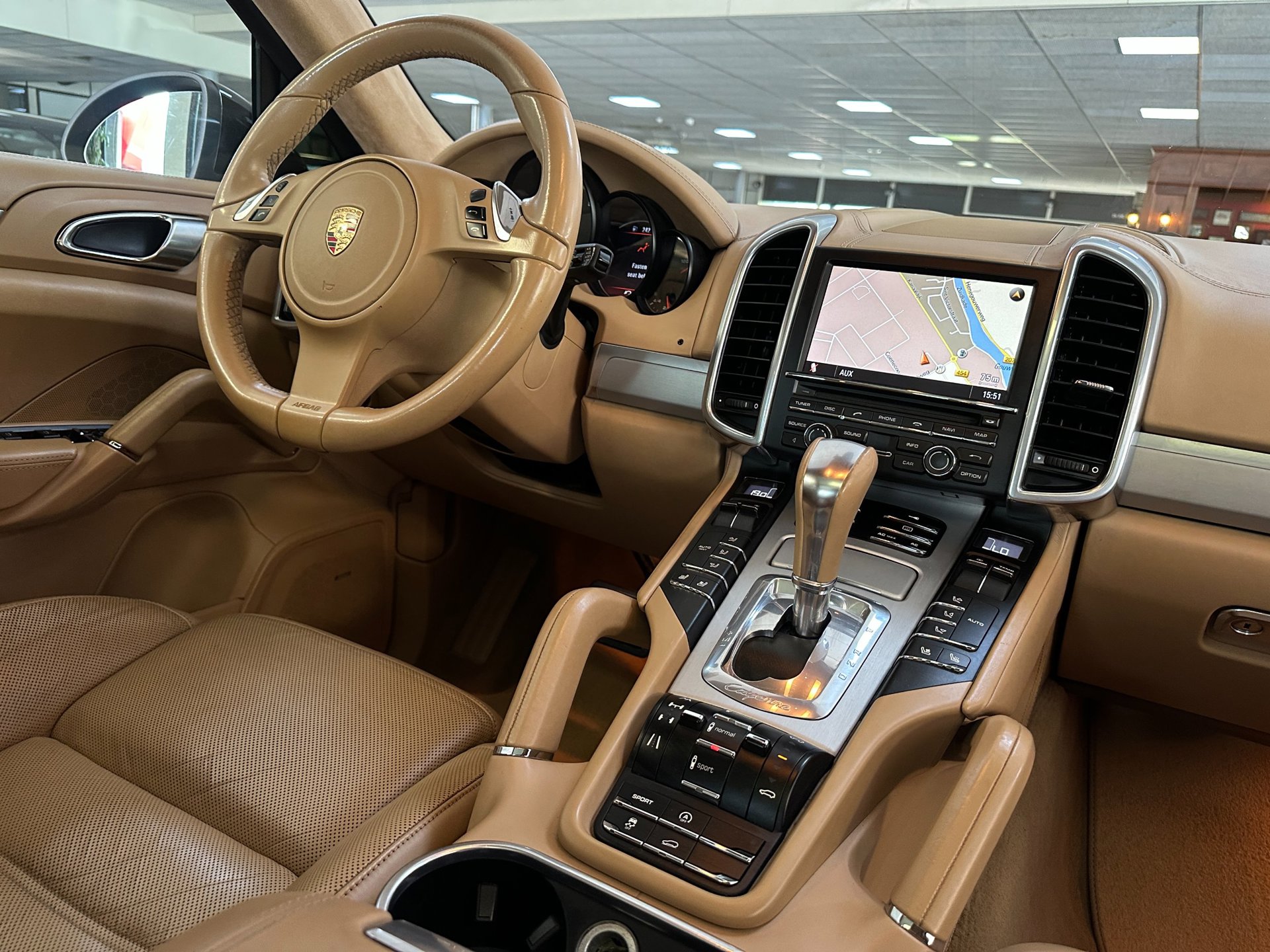 Foto van Porsche Cayenne Turbo