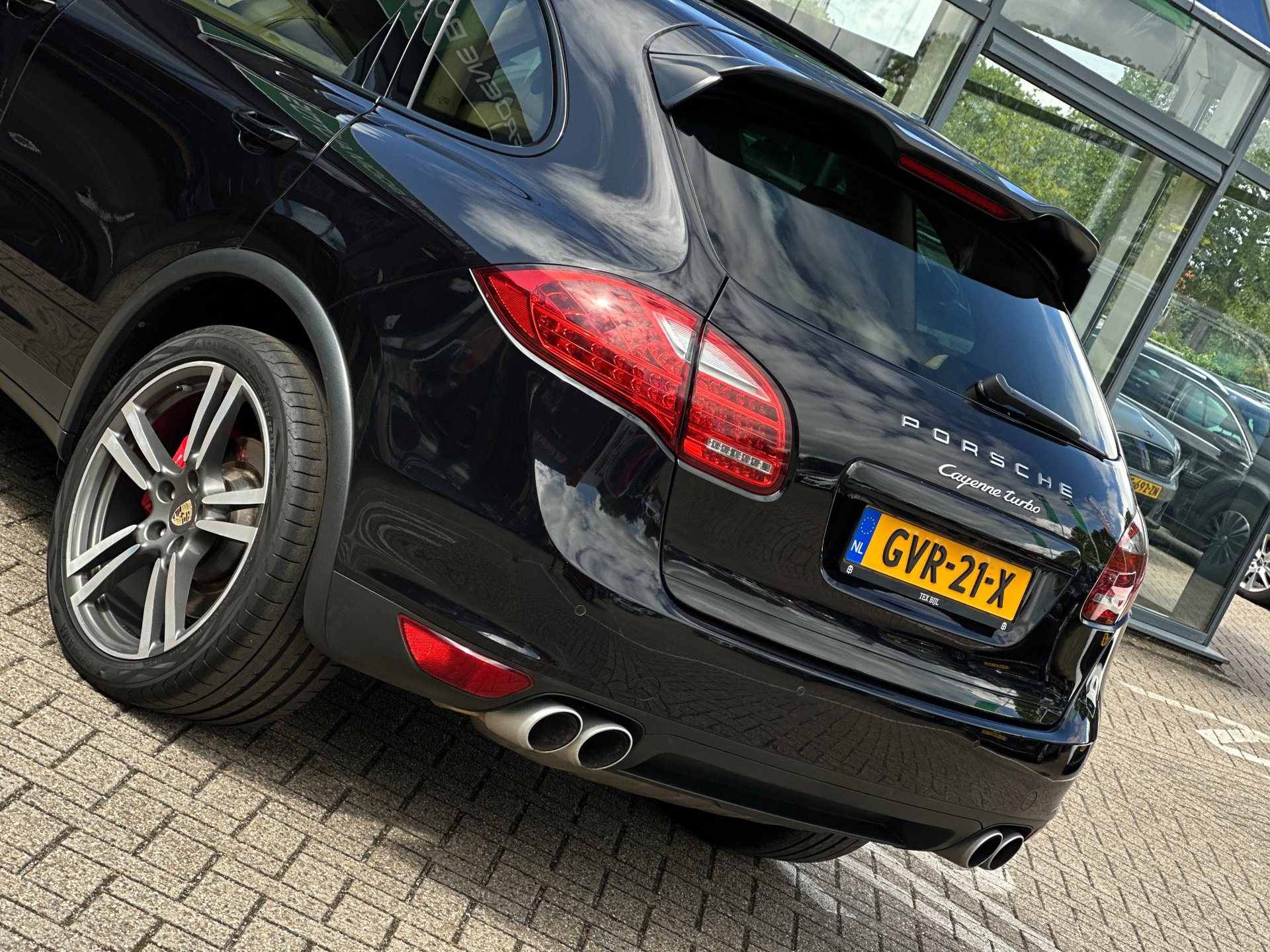 Foto van Porsche Cayenne Turbo