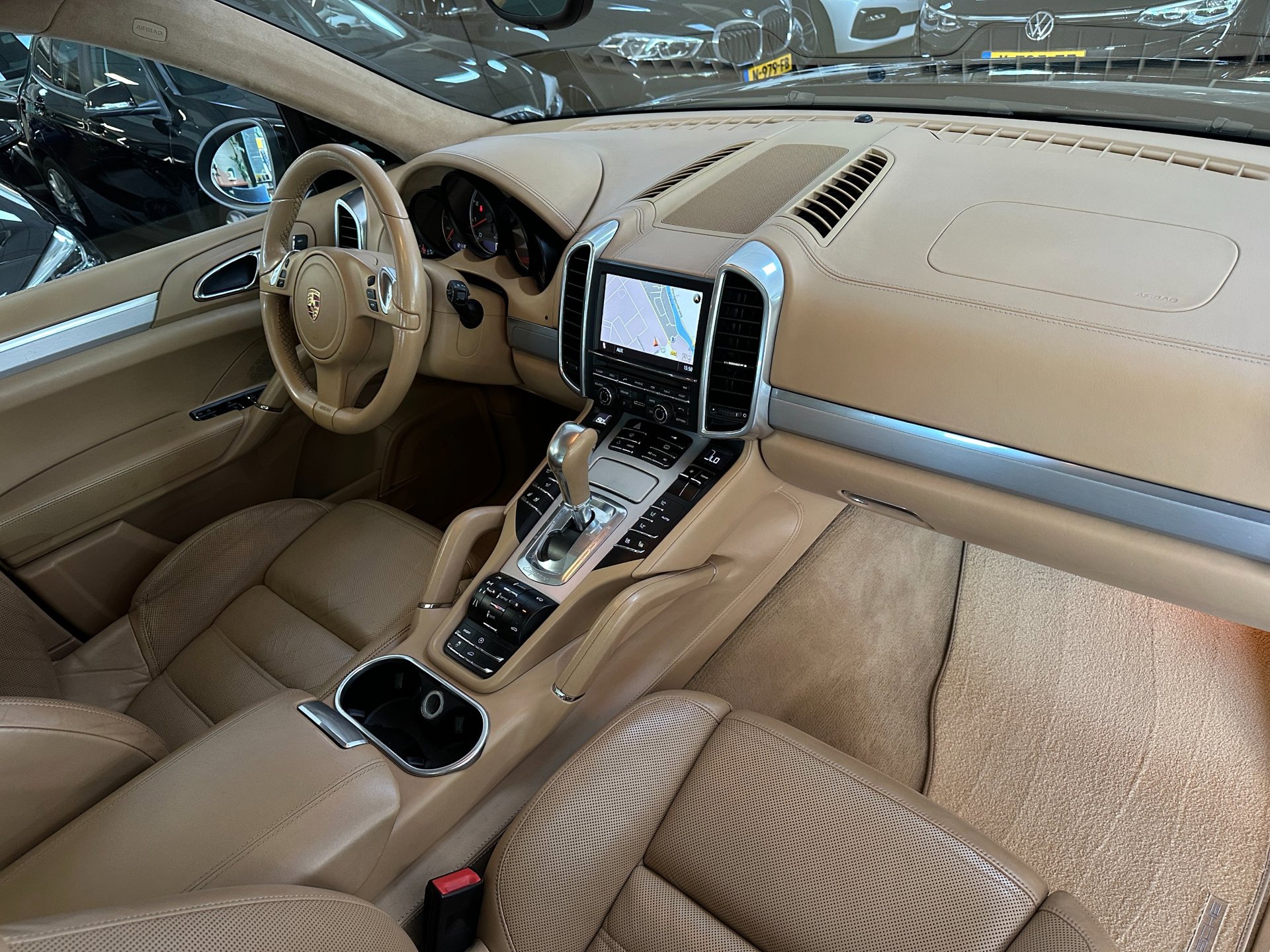 Foto van Porsche Cayenne Turbo