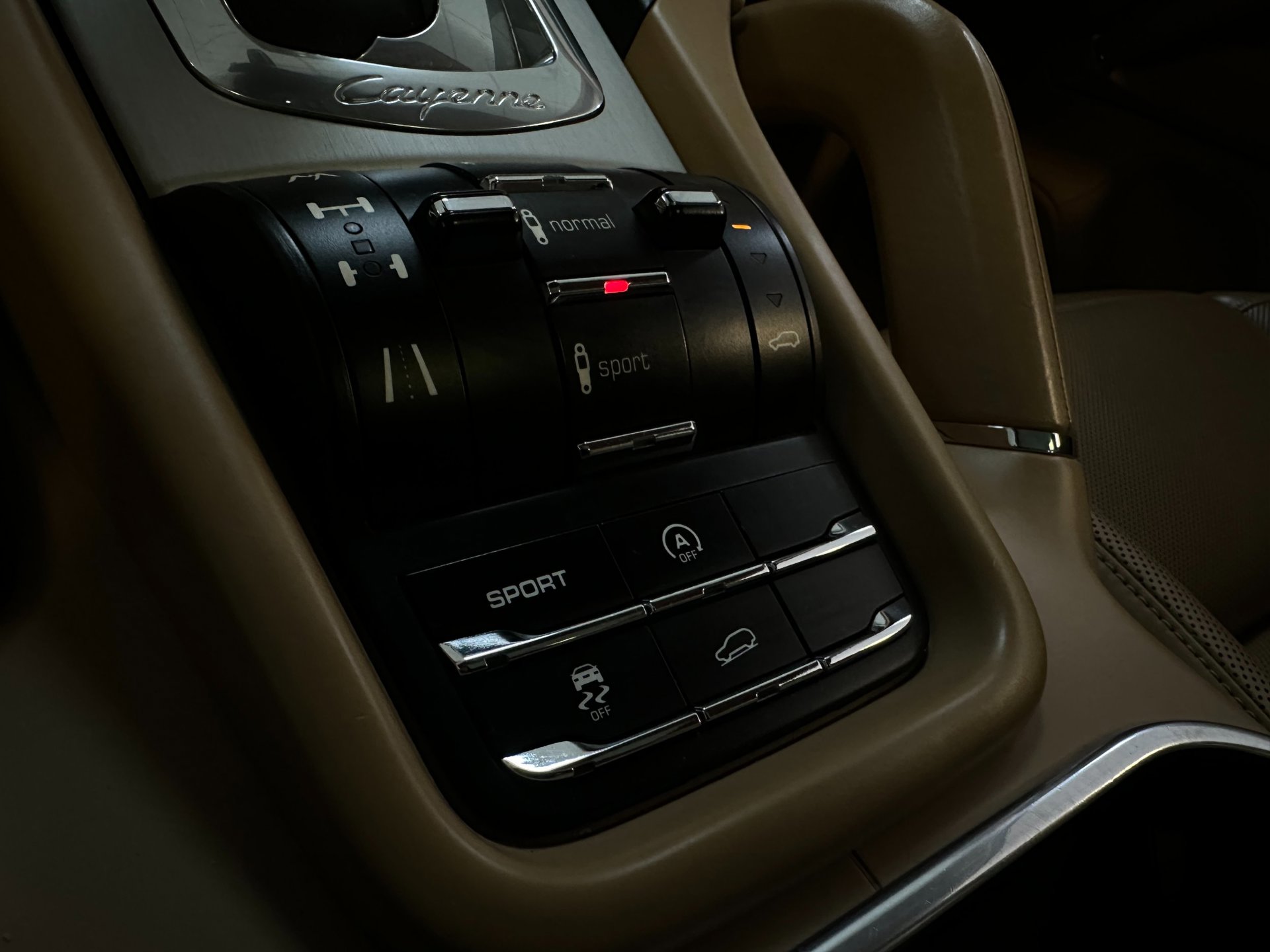 Foto van Porsche Cayenne Turbo